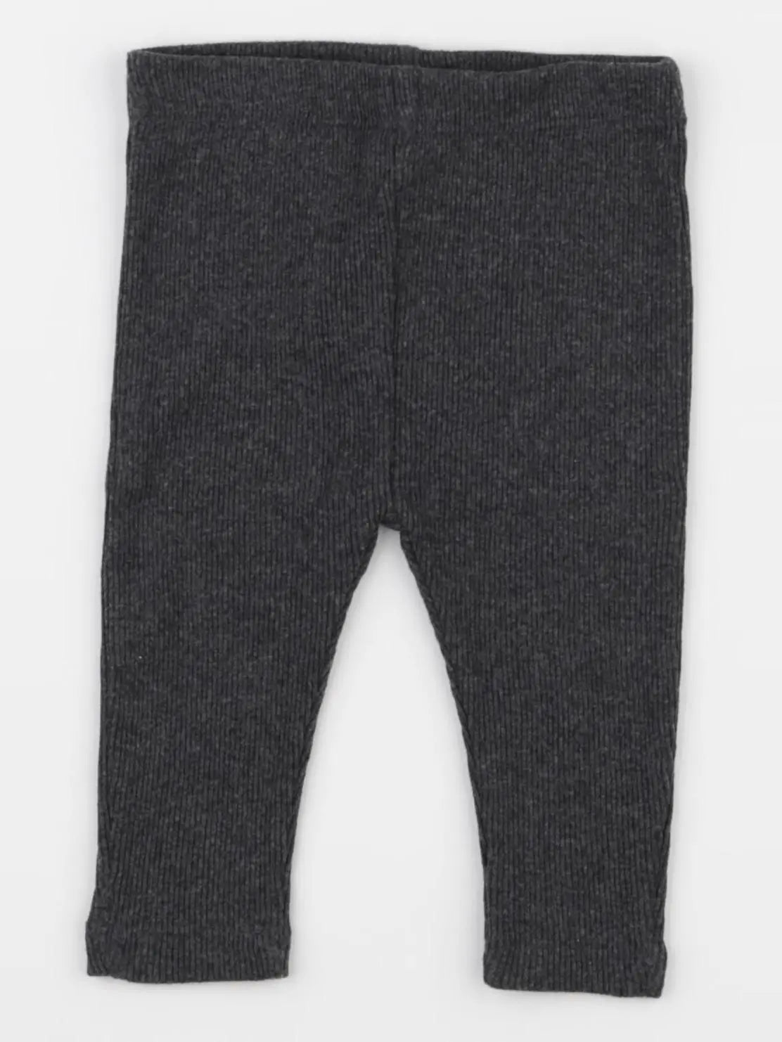 Vertbaudet - legging gris - 6 mois