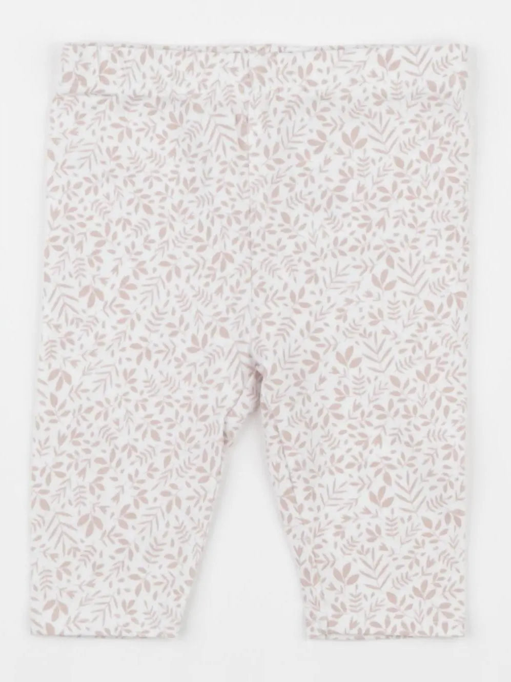 Vertbaudet - legging court beige - 9 mois