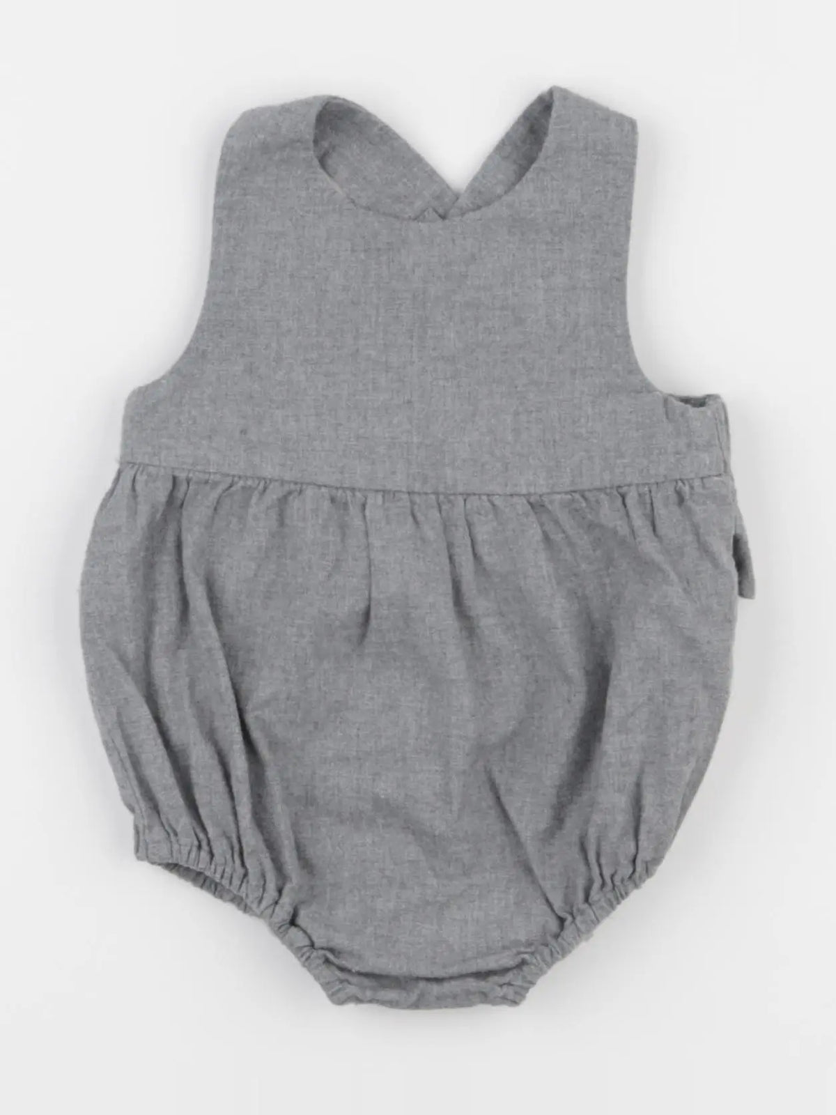 Jacadi - combinaison gris - 3 mois