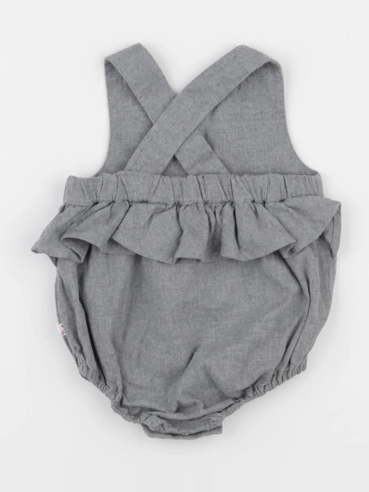 Jacadi - combinaison gris - 3 mois