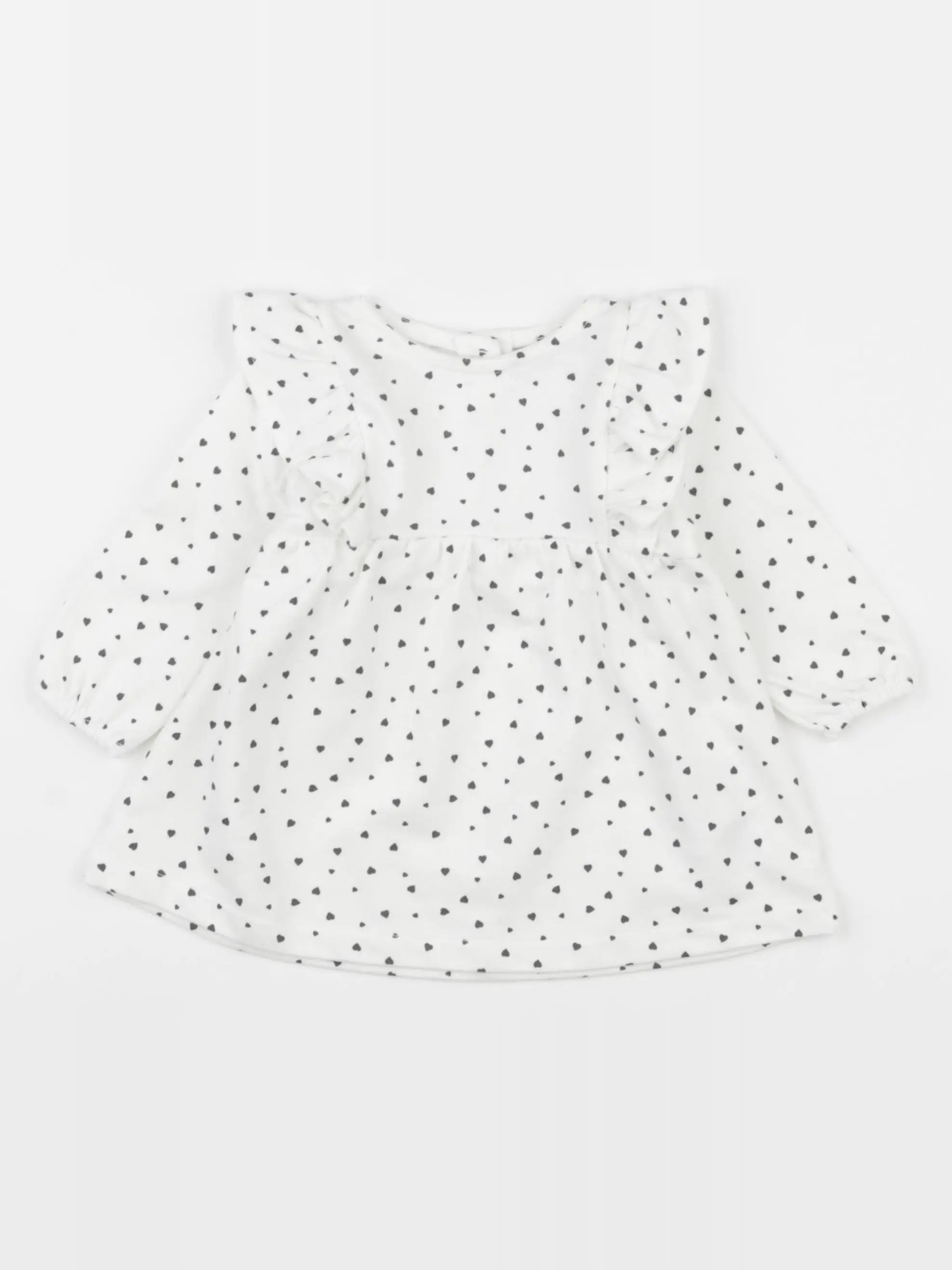 Vertbaudet - robe blanc - 6 mois