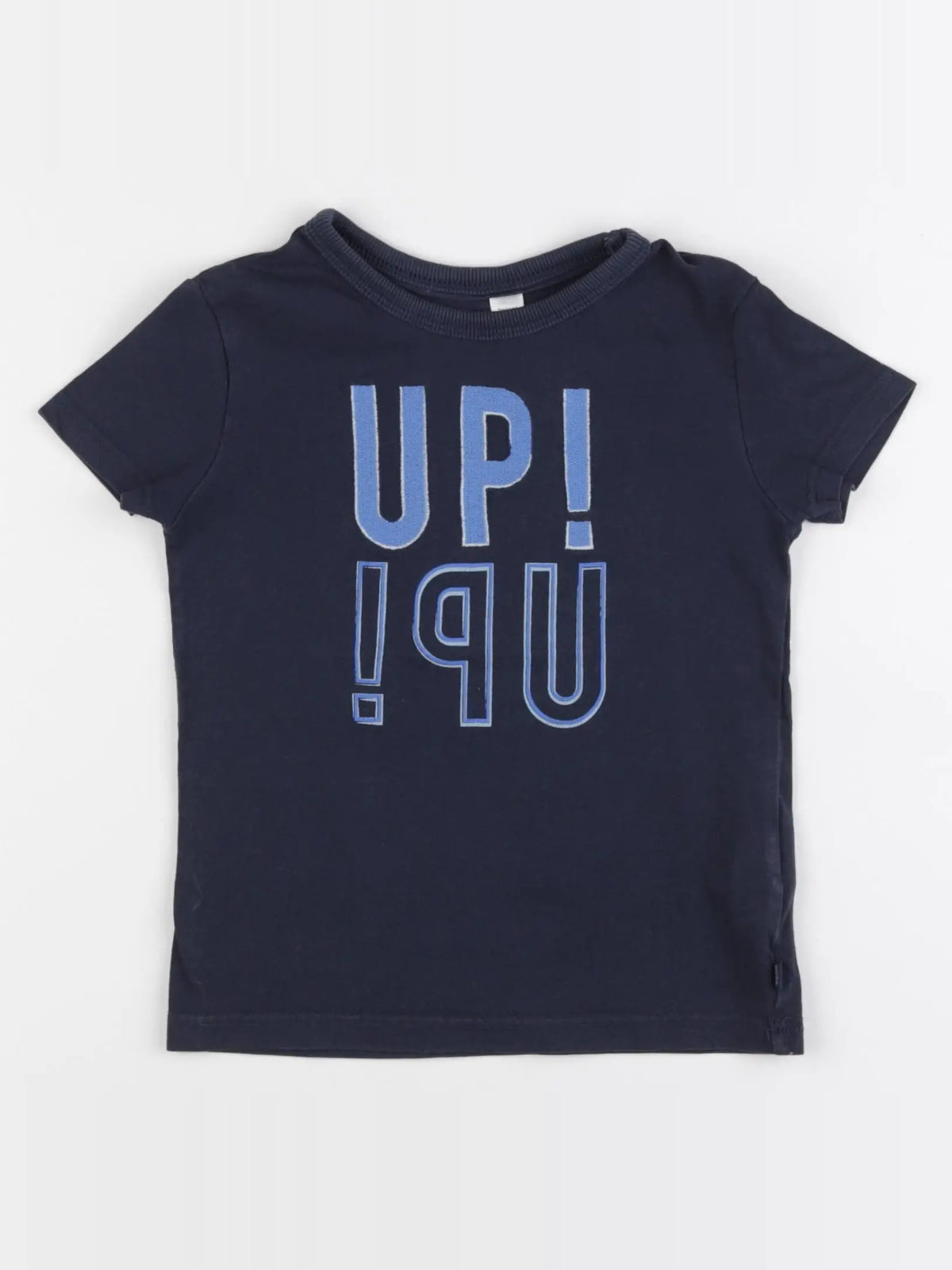 Okaidi - tee-shirt bleu - 3 ans