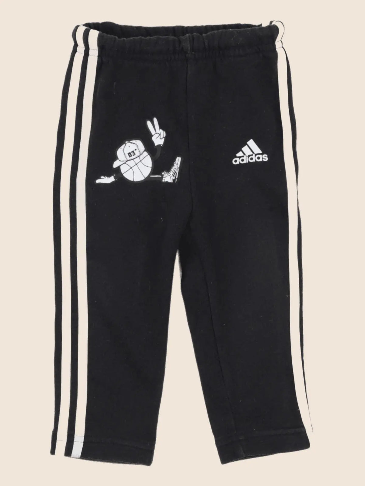 Adidas - jogging gris - 9/12 mois
