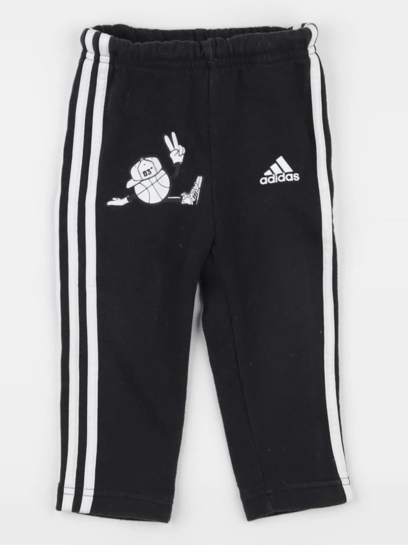 Adidas - jogging gris - 9/12 mois