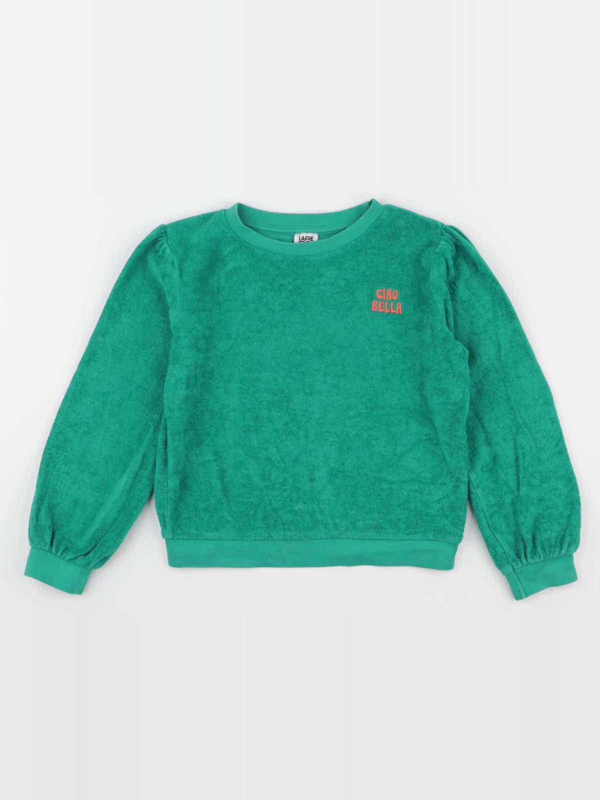 La Redoute - sweat vert - 6 ans
