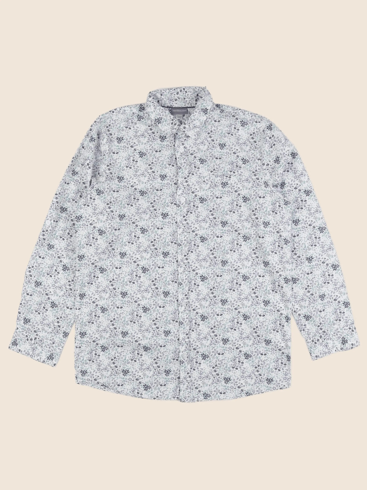 Vertbaudet - chemise multicolore - 14 ans