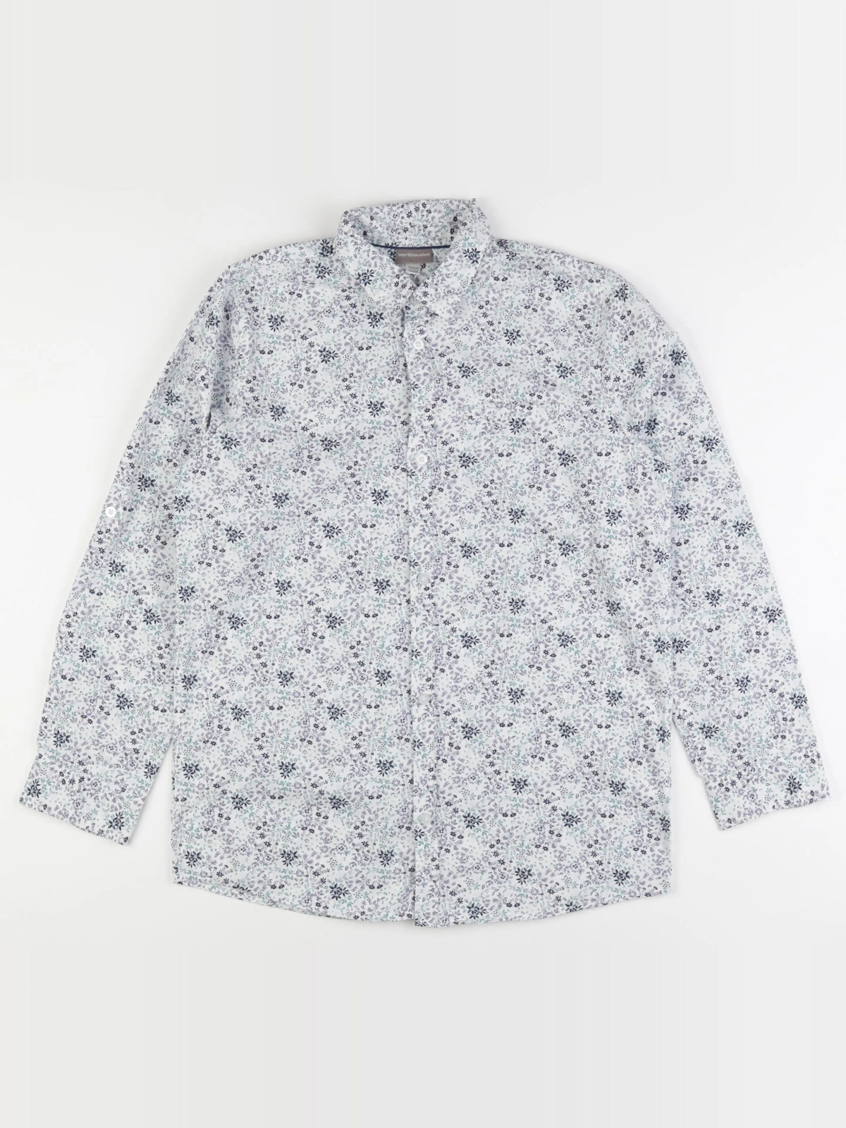 Vertbaudet - chemise multicolore - 14 ans