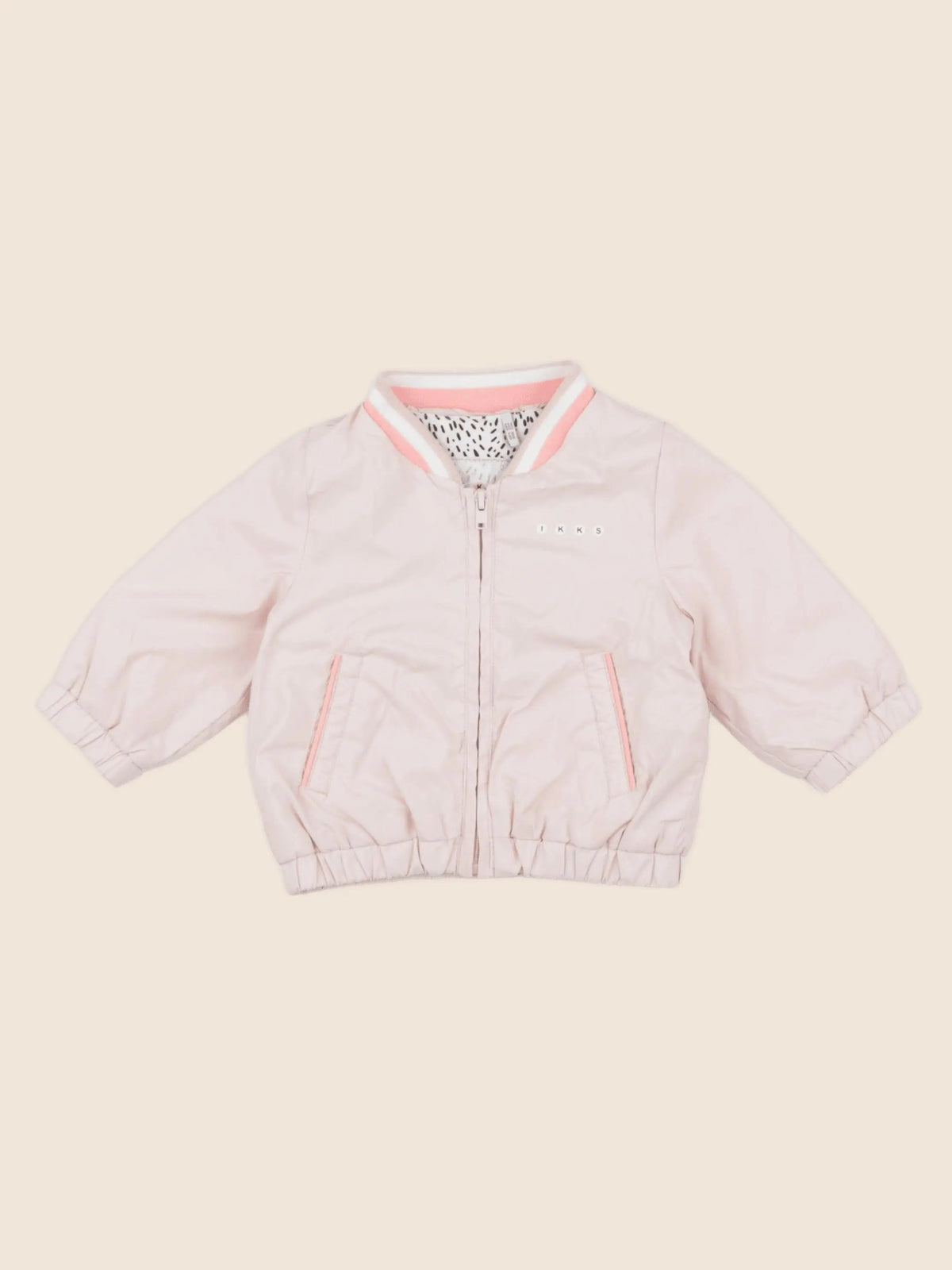 IKKS - imperméable rose - 6 mois