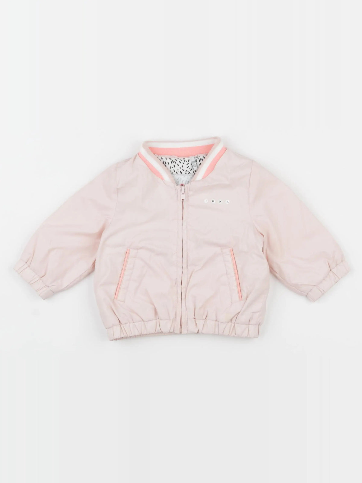 IKKS - imperméable rose - 6 mois