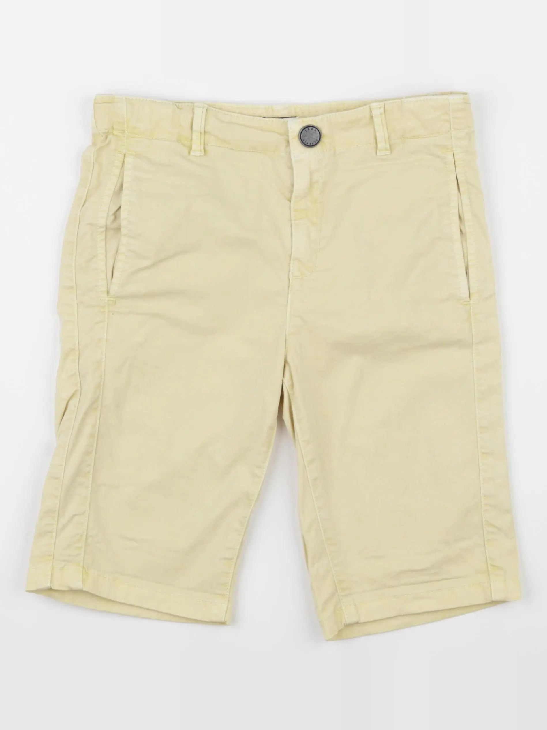 IKKS - short jaune - 10 ans