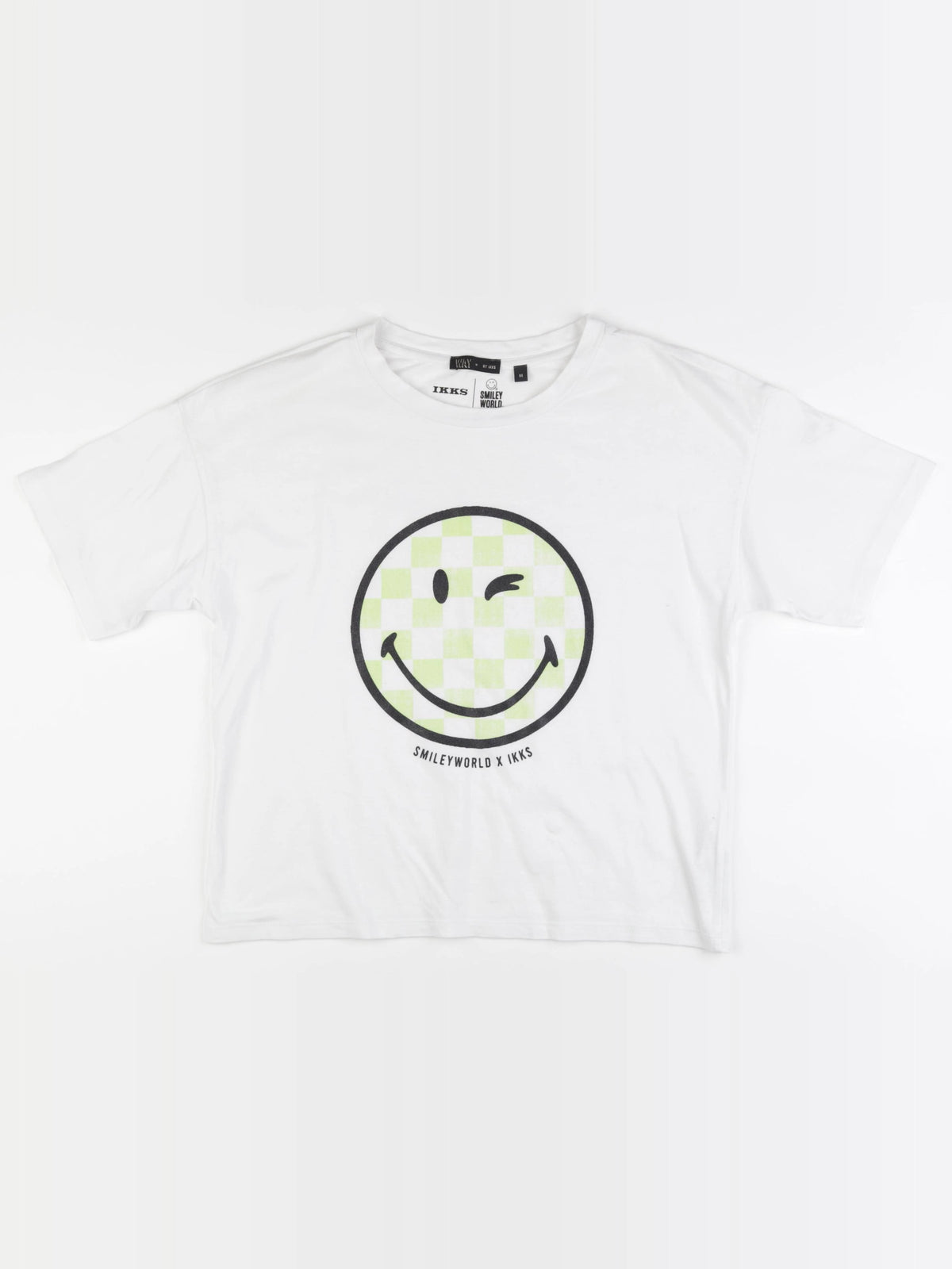 IKKS - tee-shirt multicolore - 16 ans