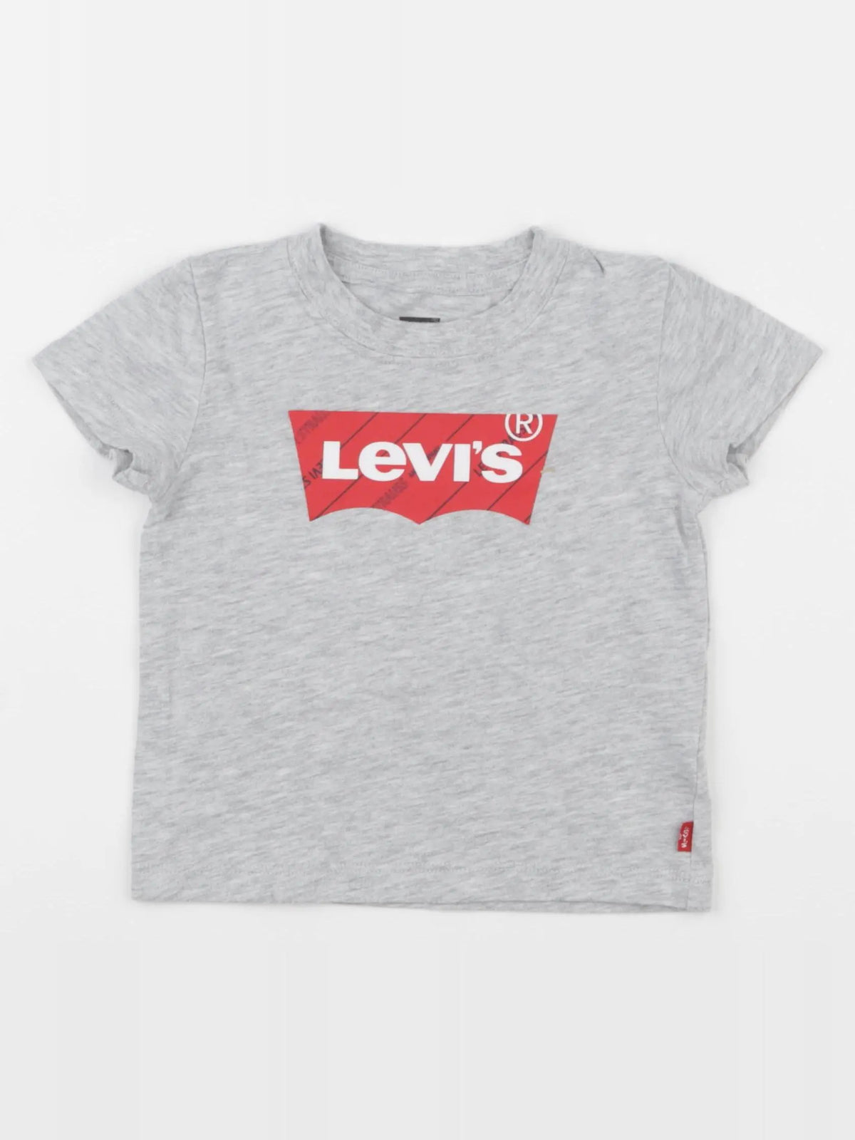 Levi's - tee-shirt gris - 18 mois