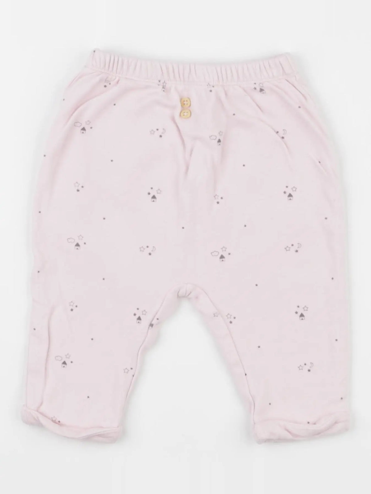 Cadet Rousselle - pantalon rose - 6 mois