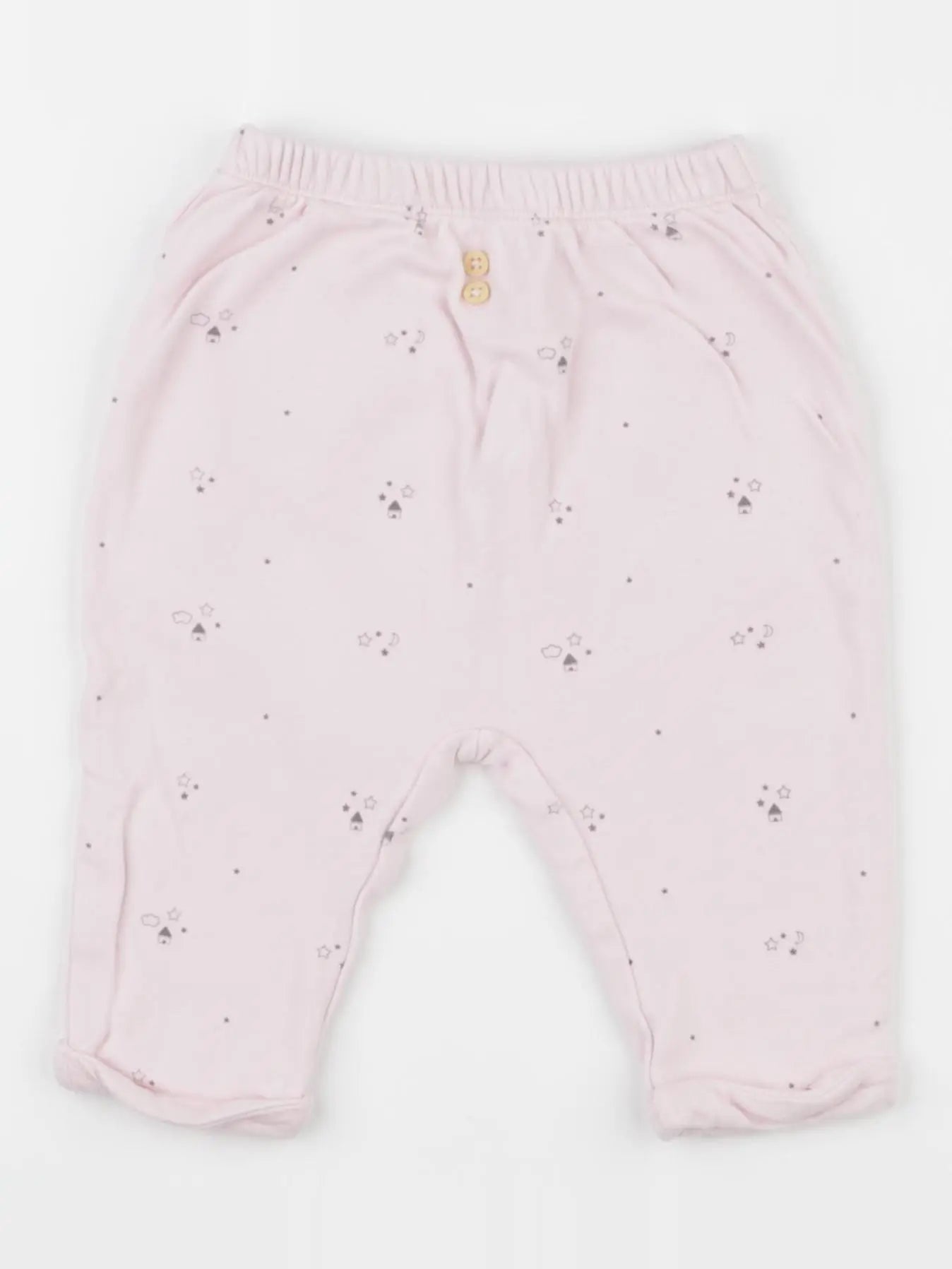 Cadet Rousselle - pantalon rose - 6 mois