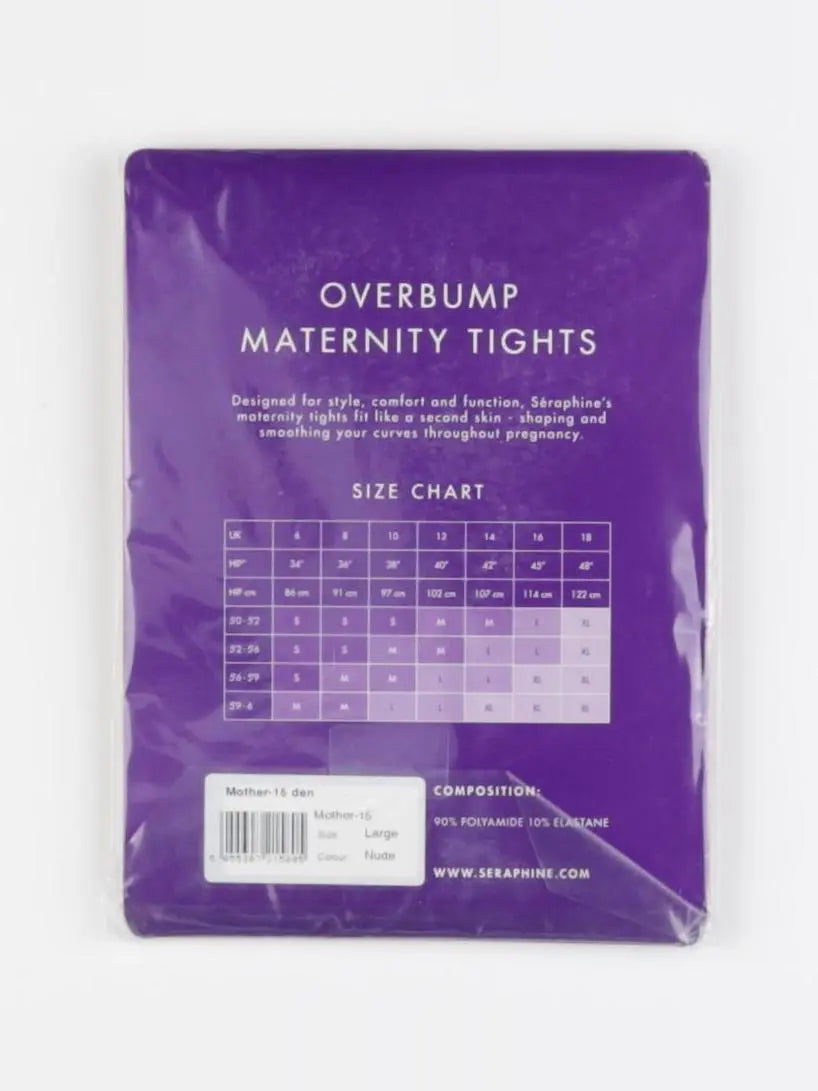 Seraphine - legging grossesse blanc - l