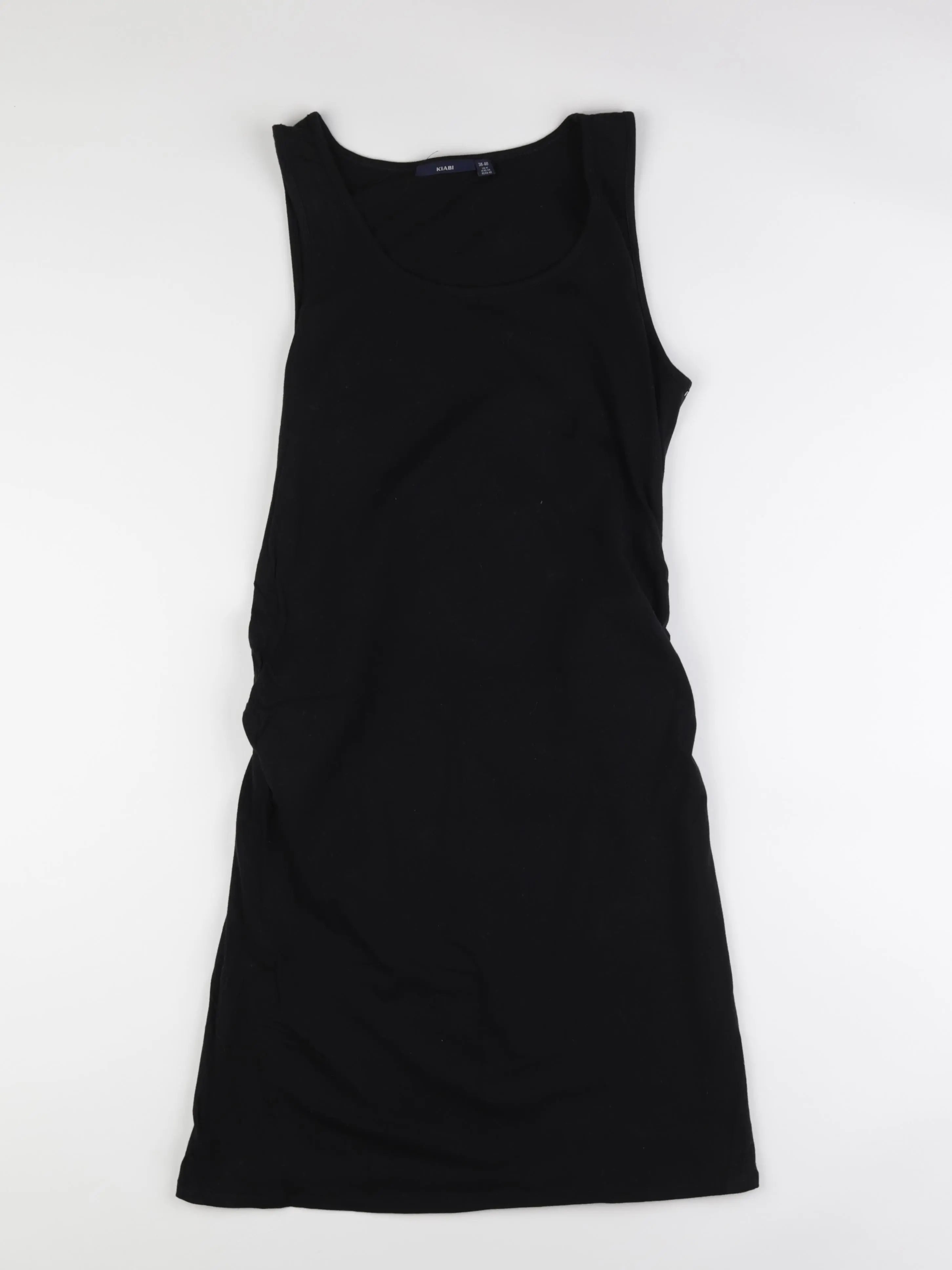 Kiabi - robe grossesse noir - m