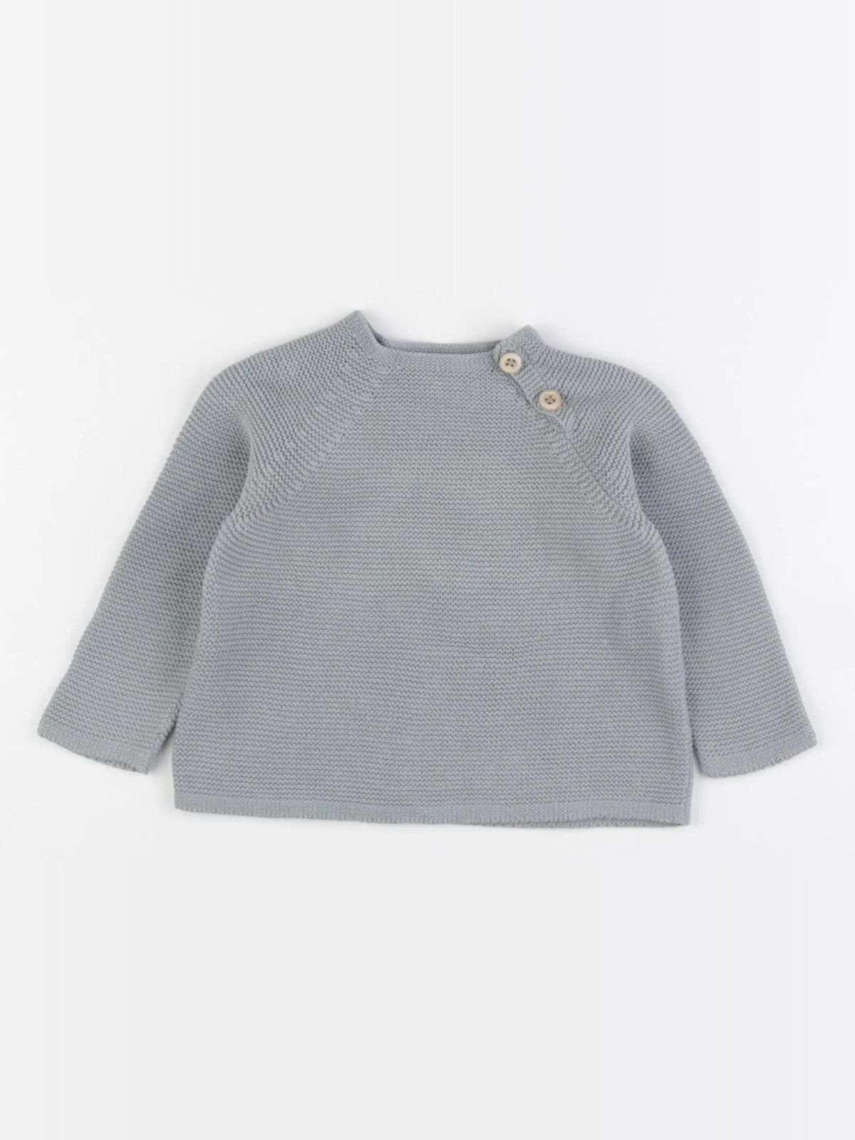 Zara - pull vert - 9/12 mois