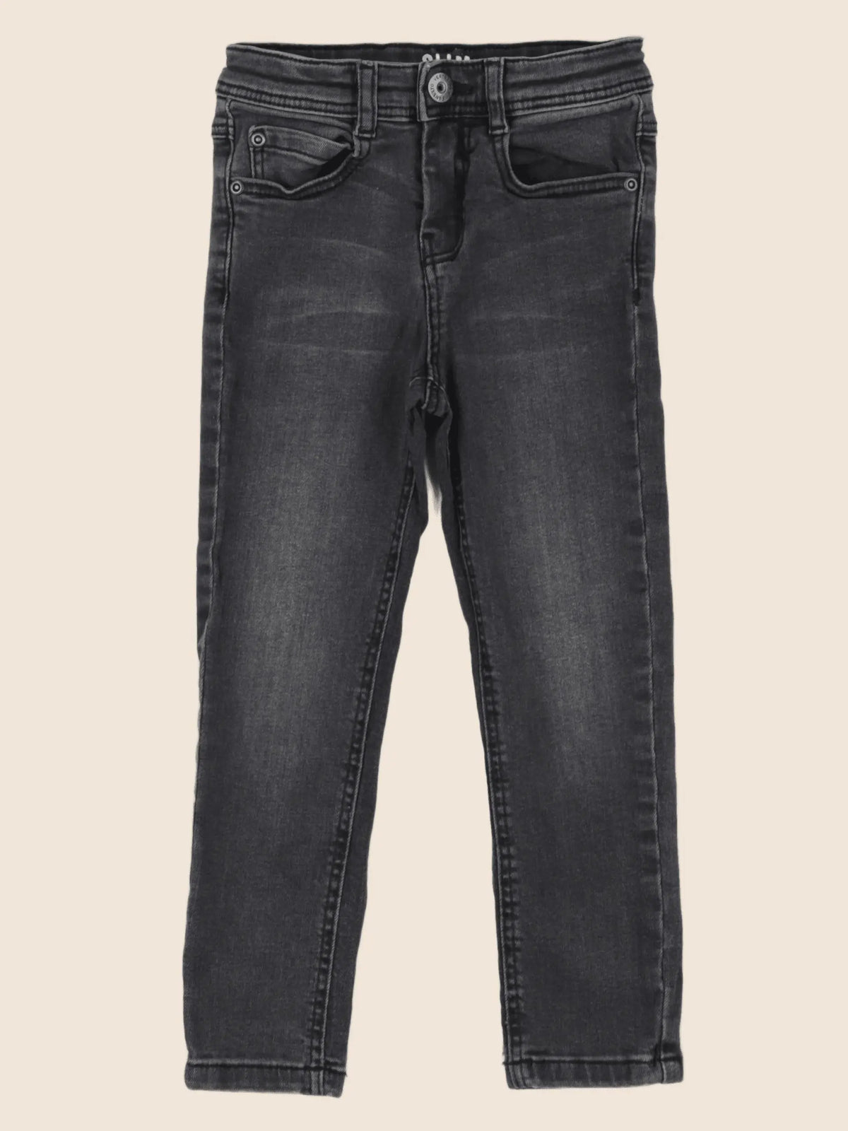 Vertbaudet - jean gris - 4 ans