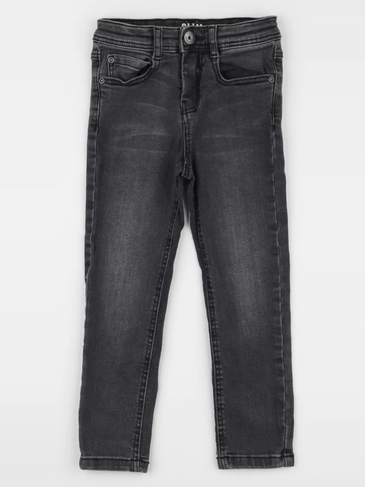 Vertbaudet - jean gris - 4 ans