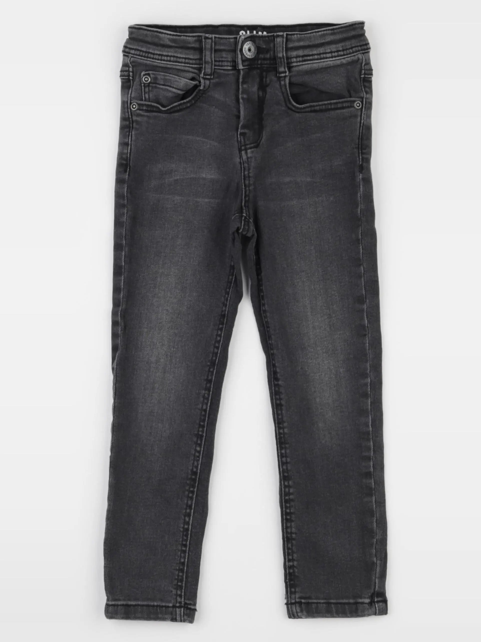 Vertbaudet - jean gris - 4 ans
