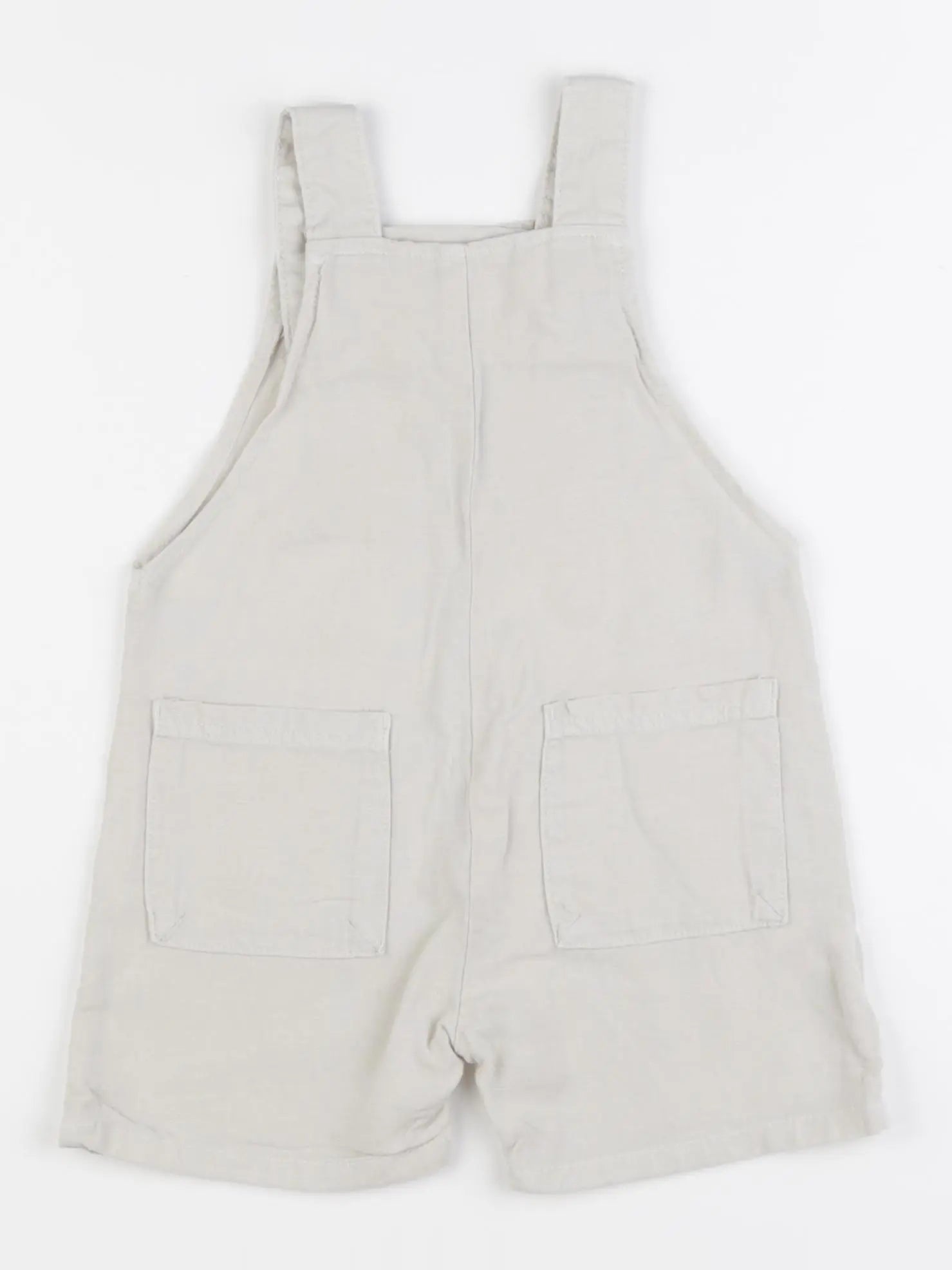 Zara - salopette gris - 9/12 mois