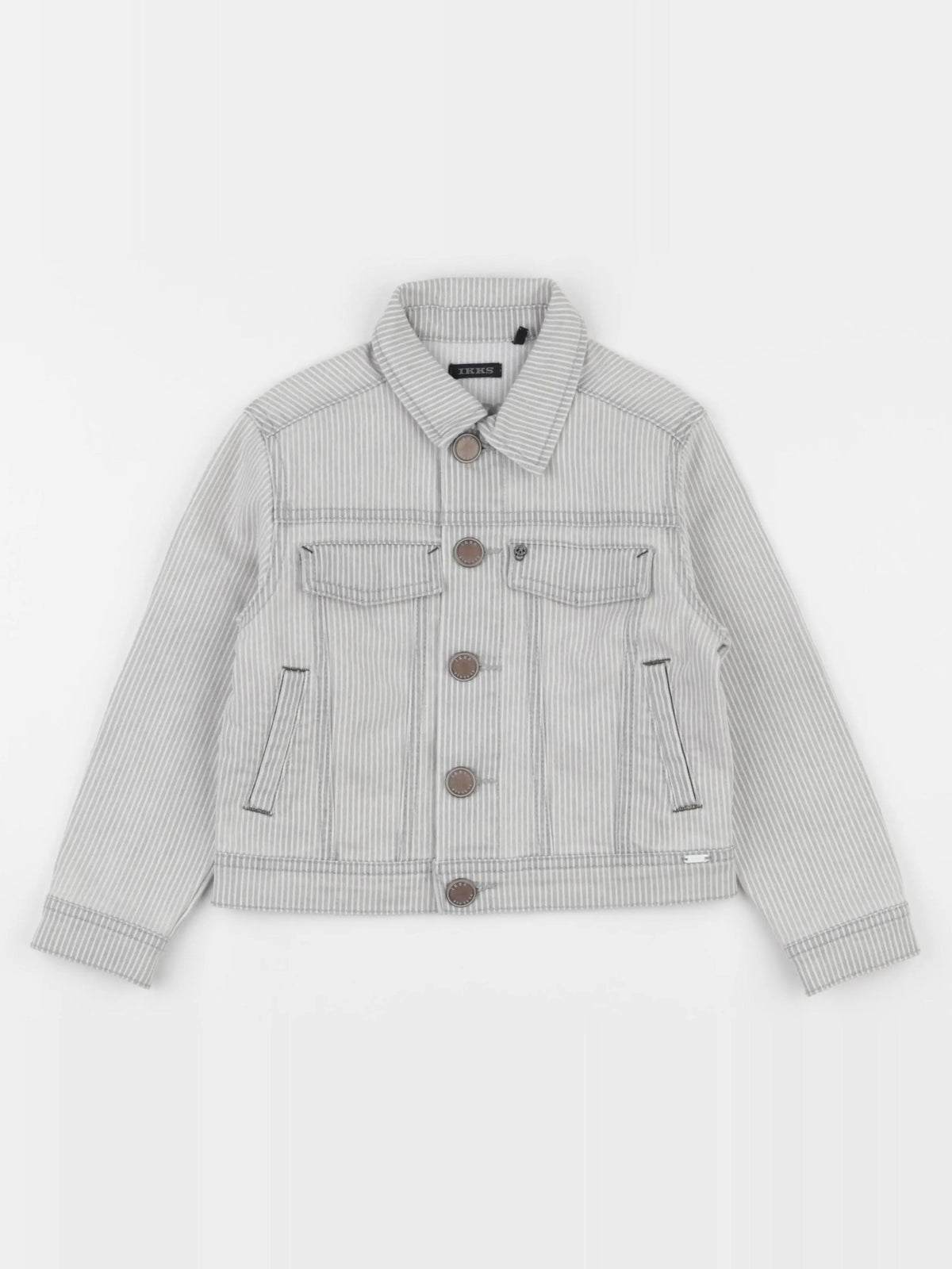 IKKS - veste gris - 4 ans