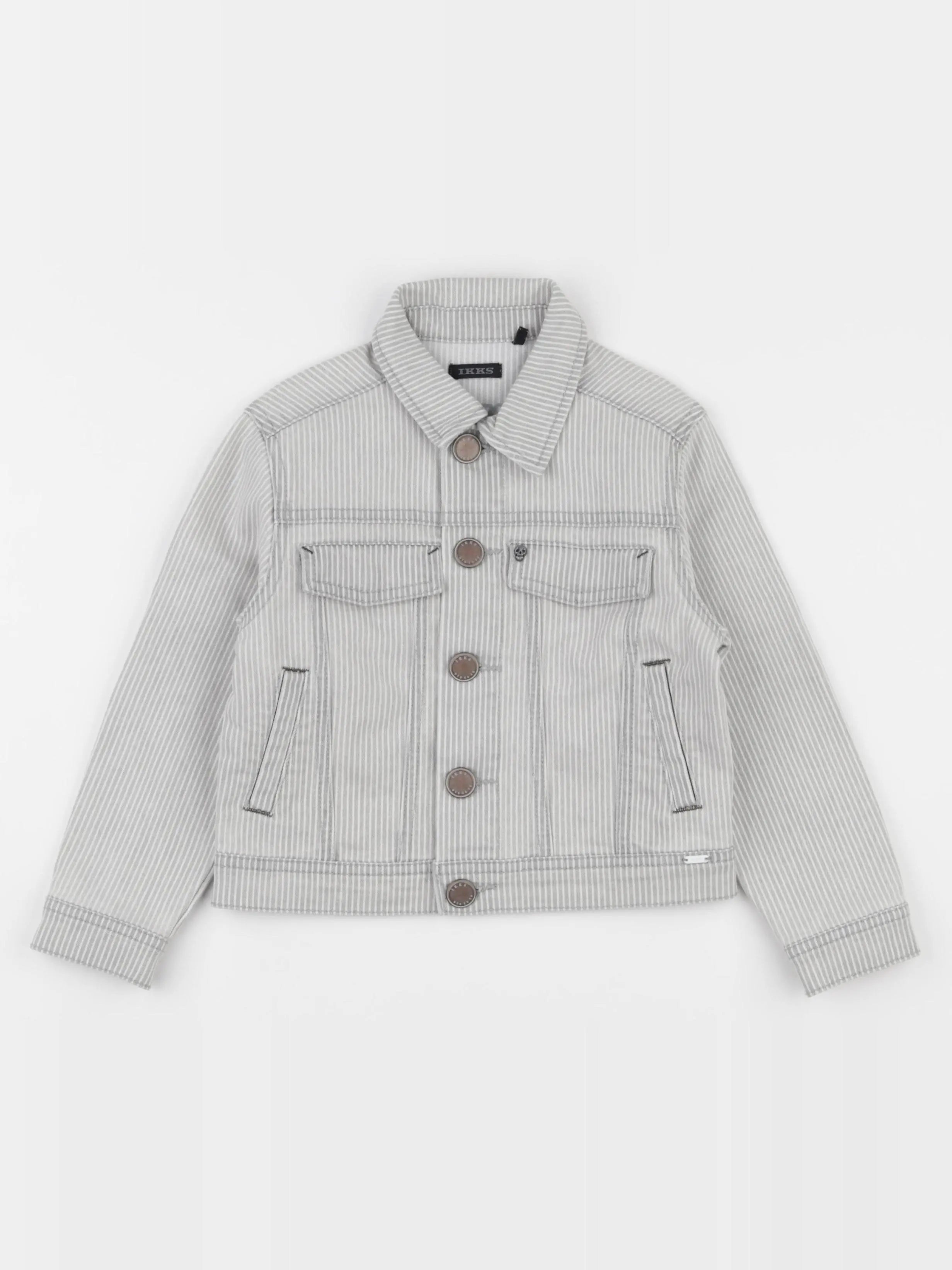 IKKS - veste gris - 4 ans