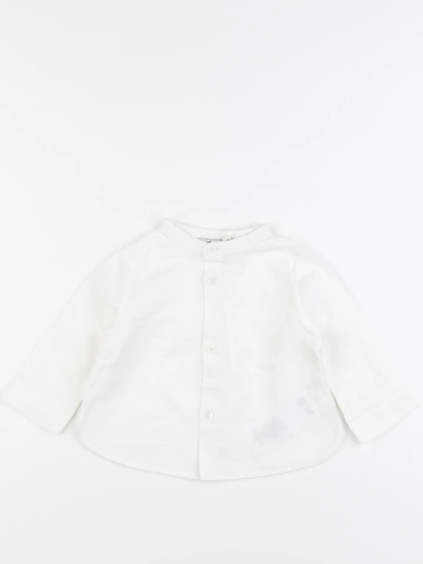 Cyrillus - chemise blanc - 9 mois