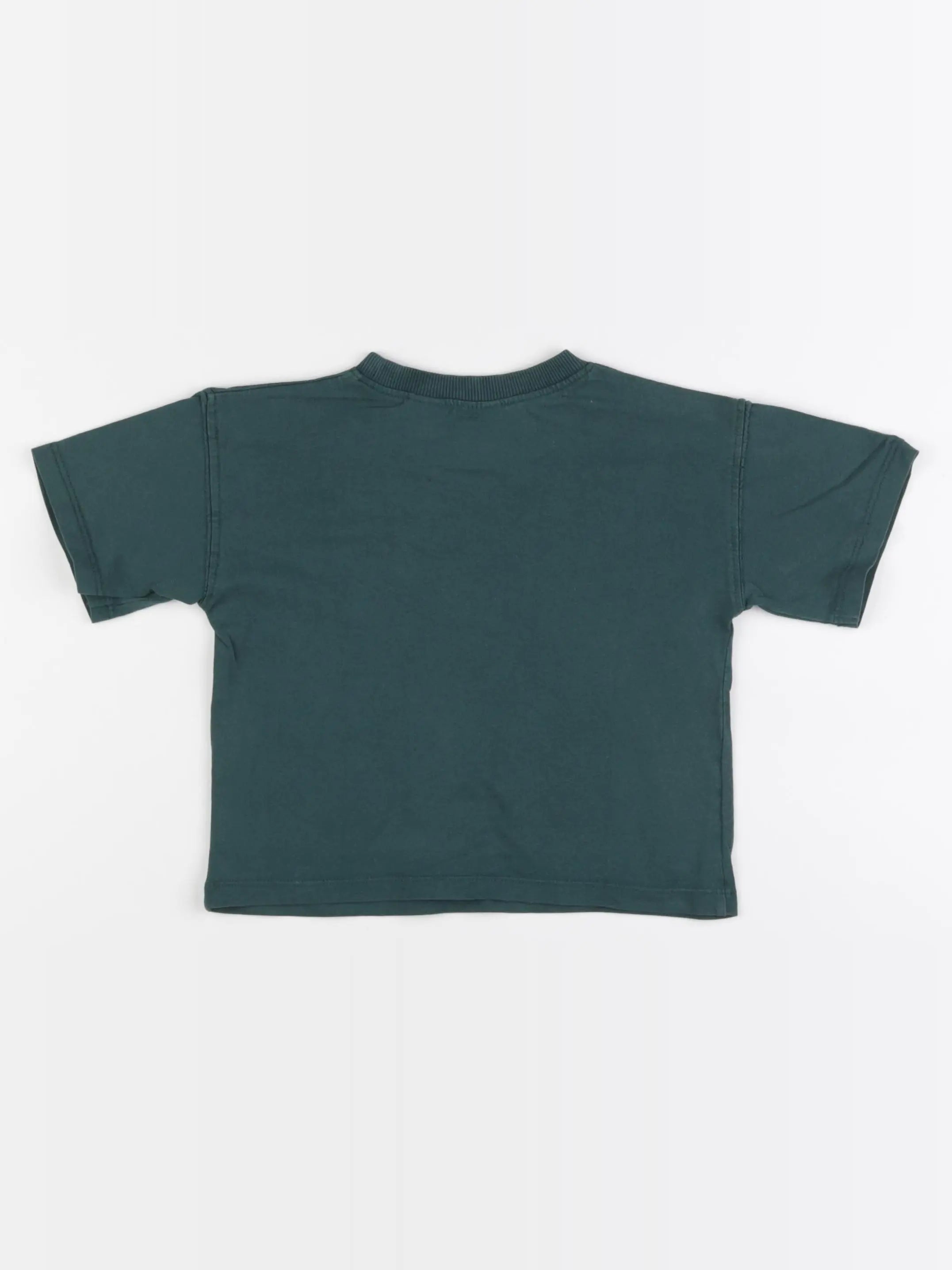 Zara - tee-shirt vert - 9/12 mois