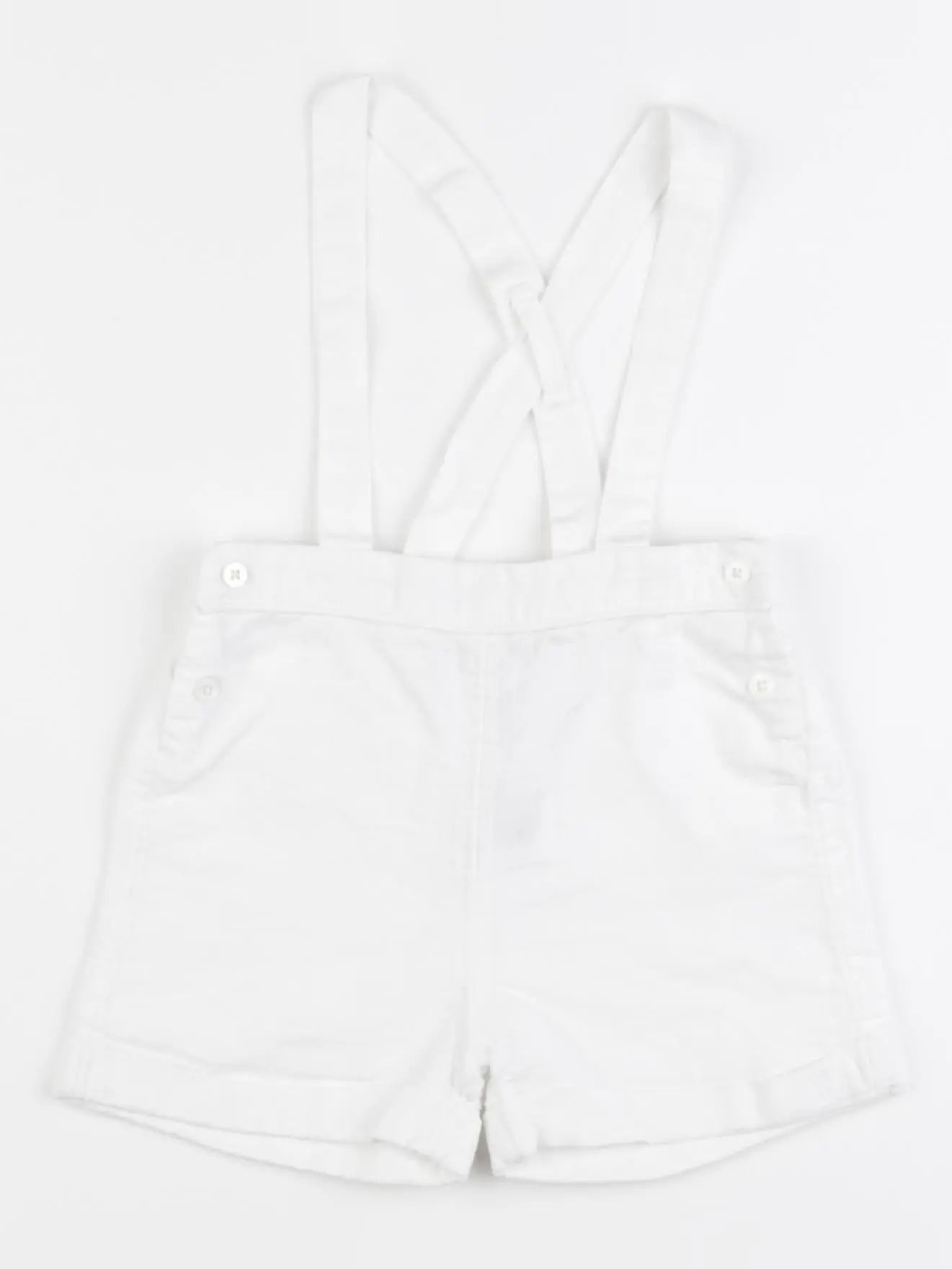 Cyrillus - short blanc - 9 mois