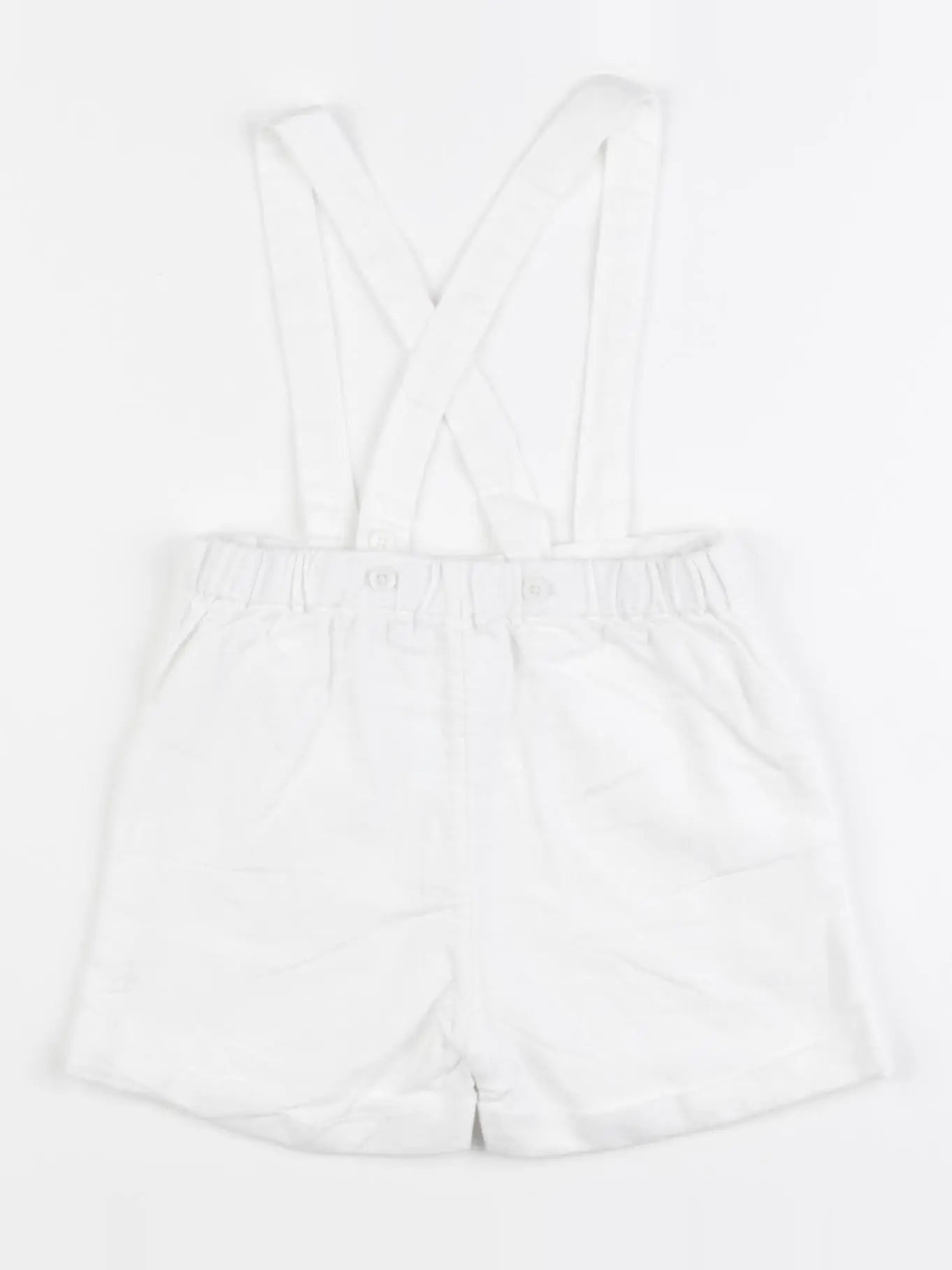 Cyrillus - short blanc - 9 mois