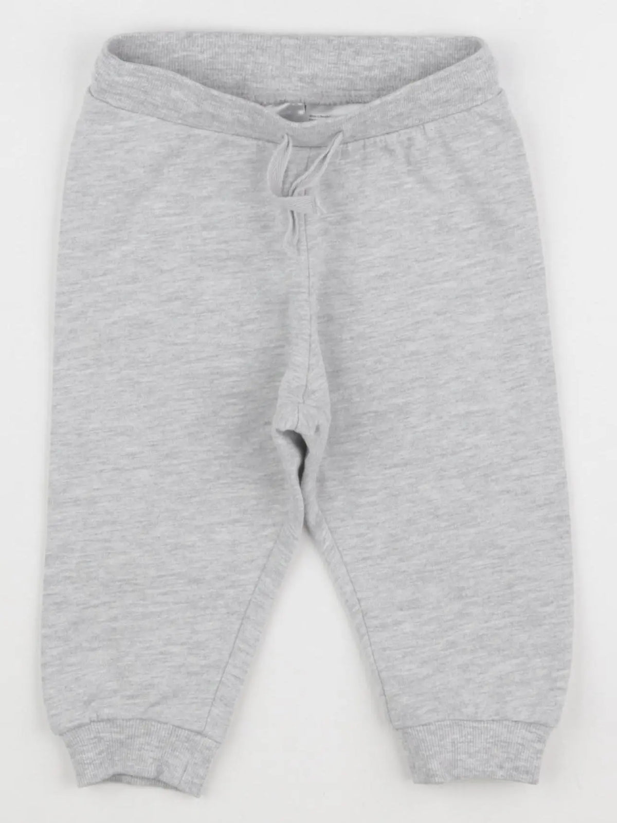 H&M - pantalon gris - 6/9 mois