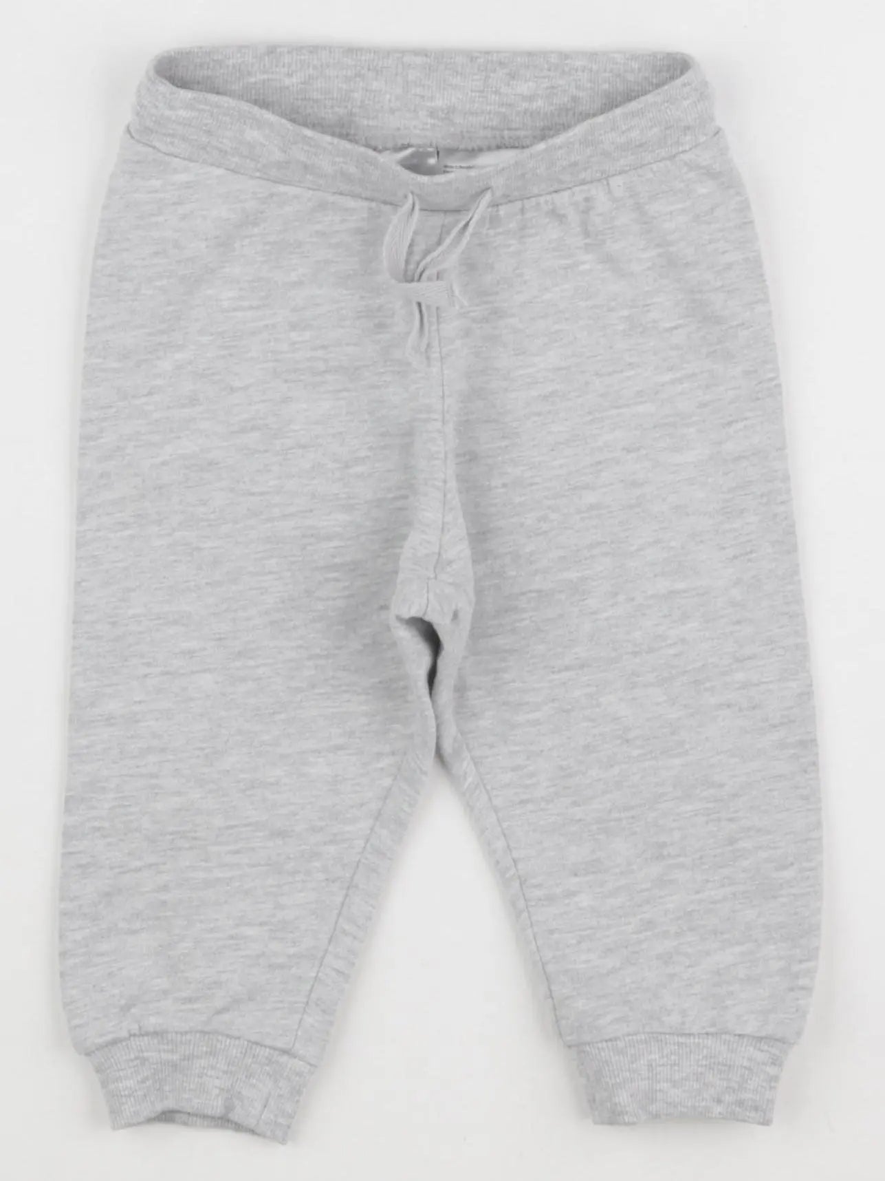 H&M - pantalon gris - 6/9 mois