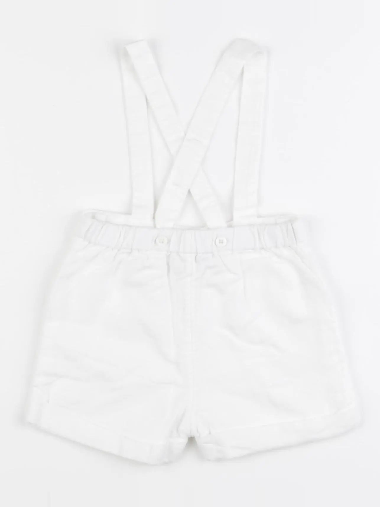 Cyrillus - short blanc - 6 mois