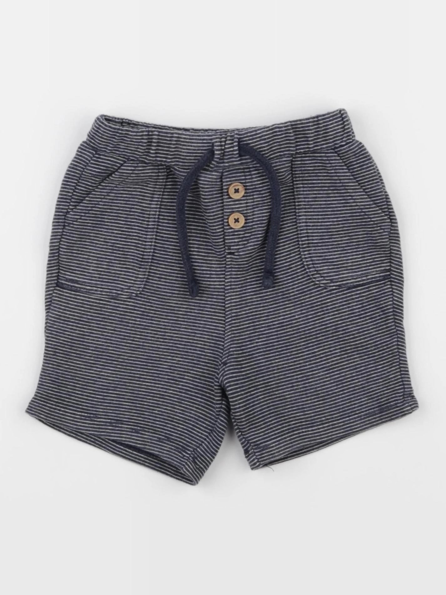 Tape à l'oeil - short bleu - 24 mois