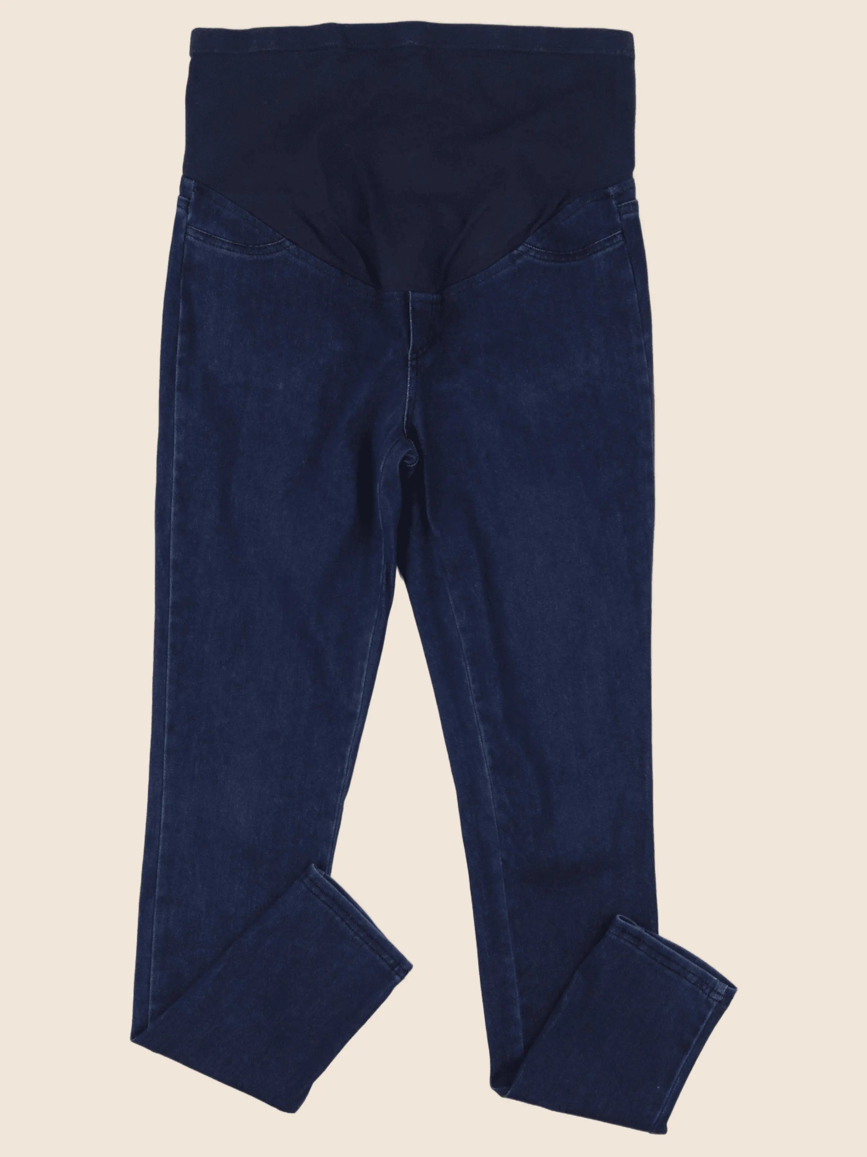 Vertbaudet - pantalon grossesse bleu - 40