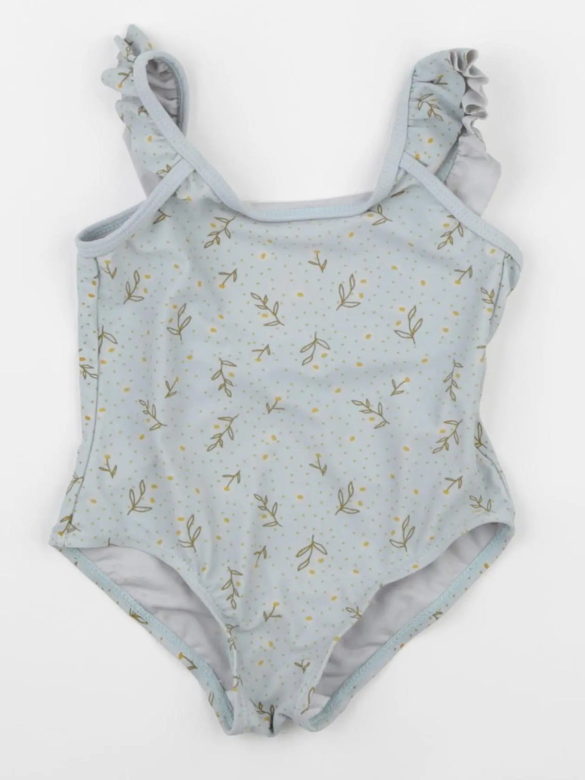 Vertbaudet - maillot de bain bleu - 2 ans