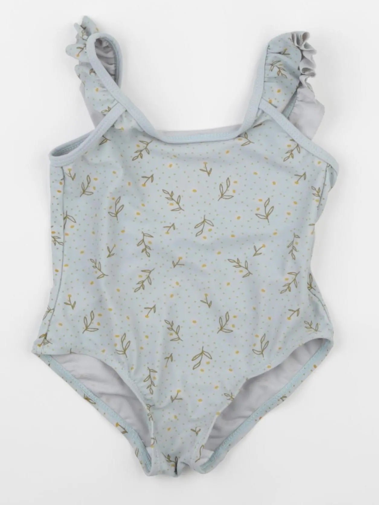 Vertbaudet - maillot de bain bleu - 2 ans