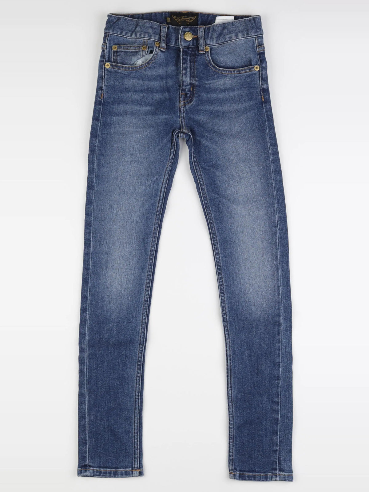 Finger in the nose - jean bleu - 10/11 ans