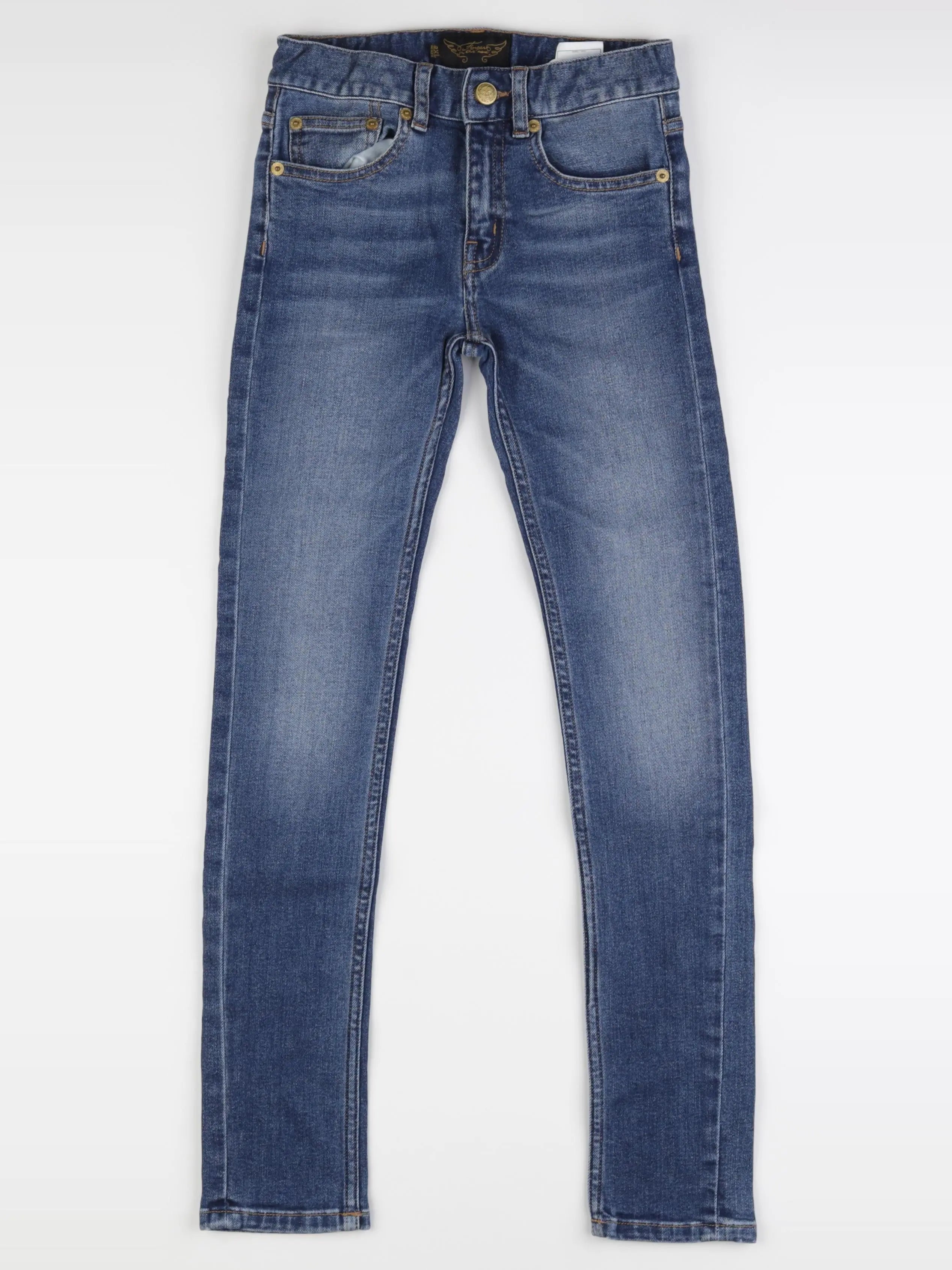 Finger in the nose - jean bleu - 10/11 ans