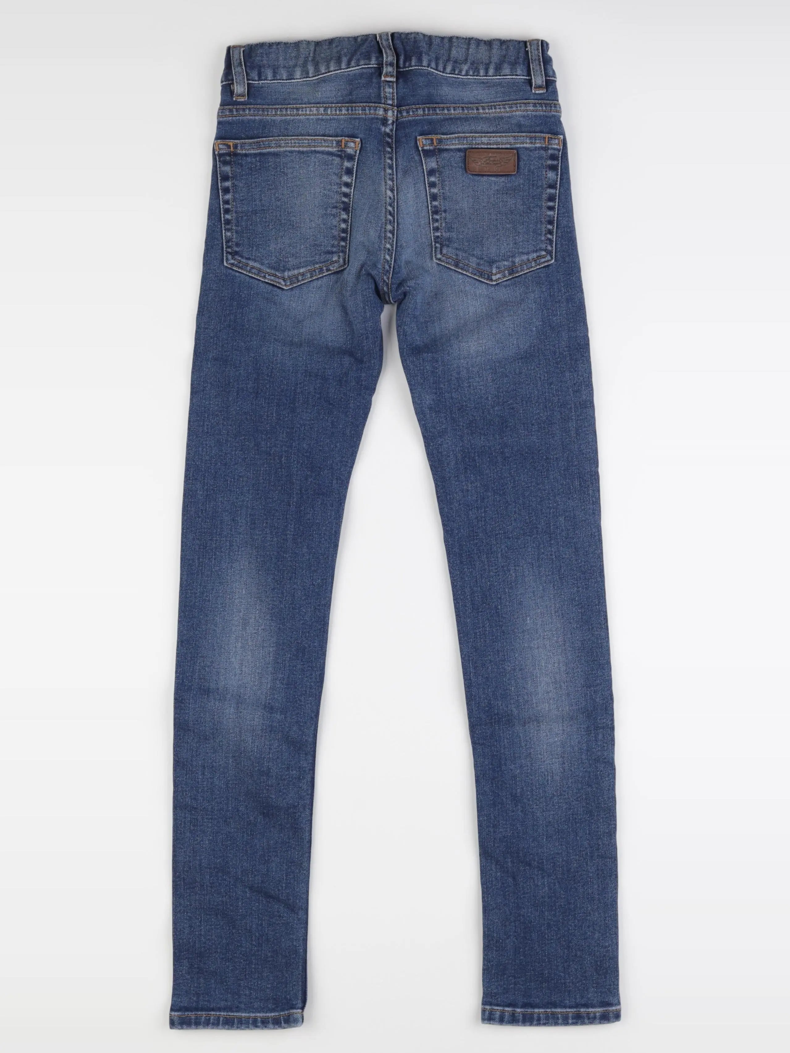 Finger in the nose - jean bleu - 10/11 ans