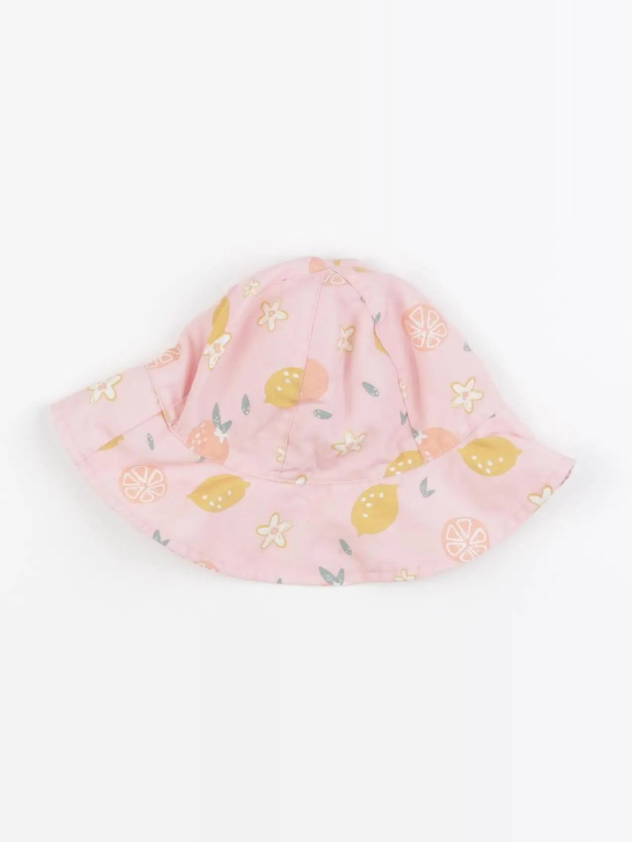 Vertbaudet - chapeau rose - 12/18 mois