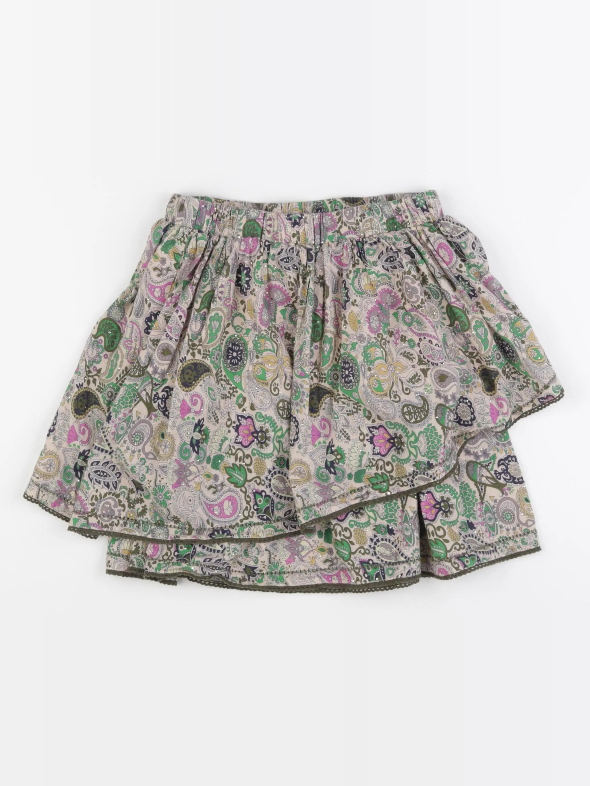 Zadig & Voltaire - jupe multicolore - 12 ans