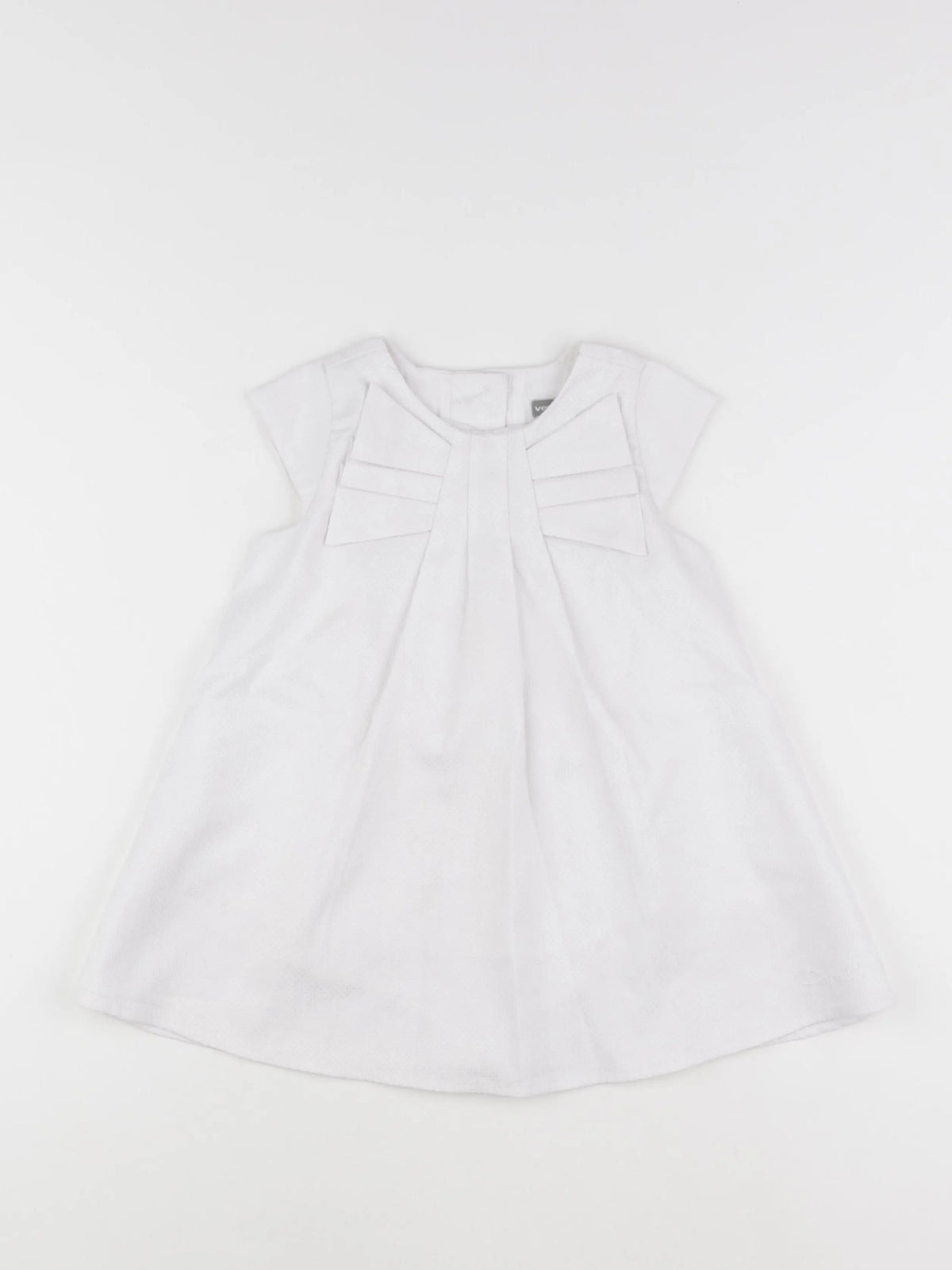 Vertbaudet - robe blanc - 3 ans