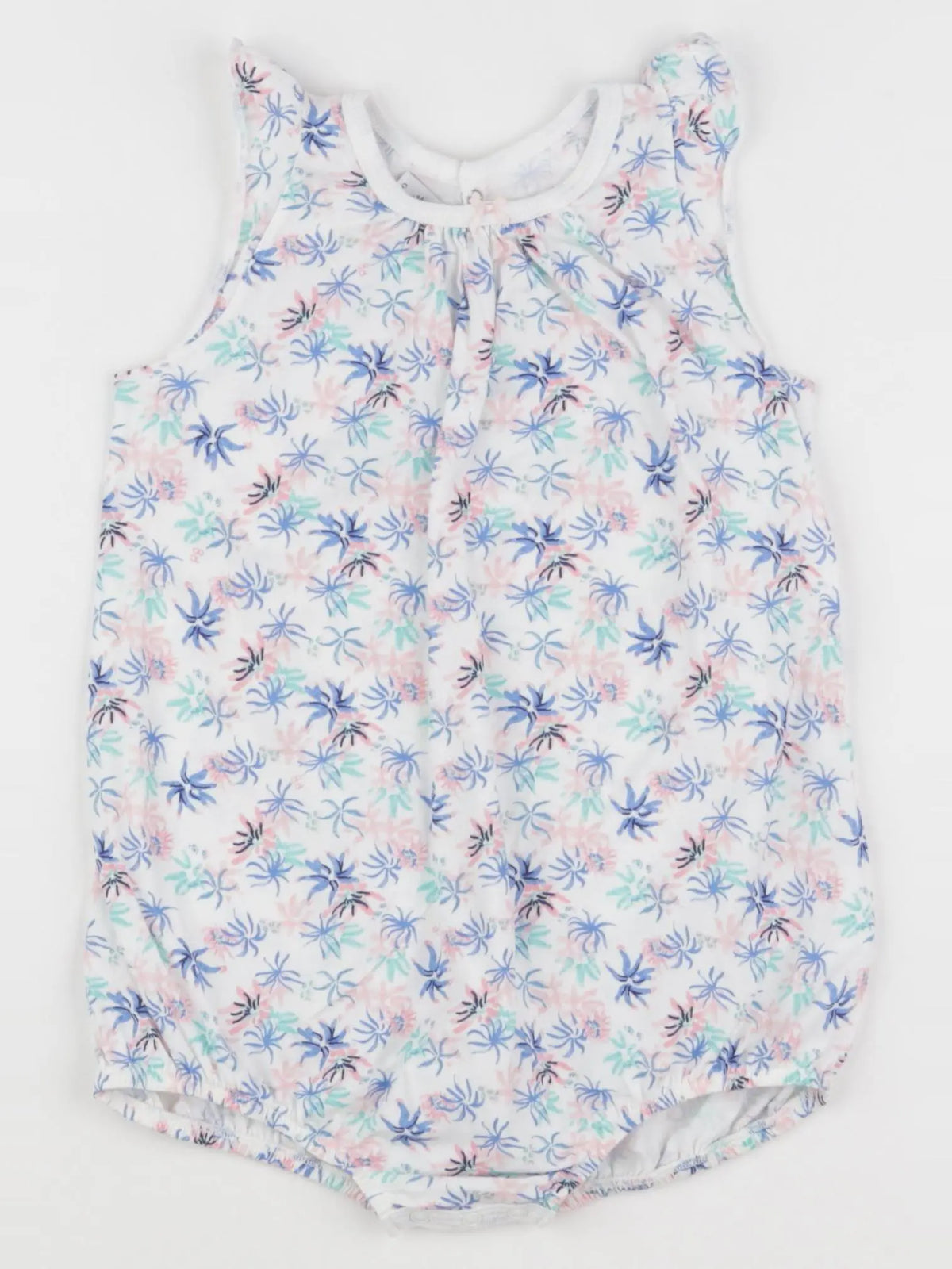 Petit Bateau - pyjama coton multicolore - 24 mois