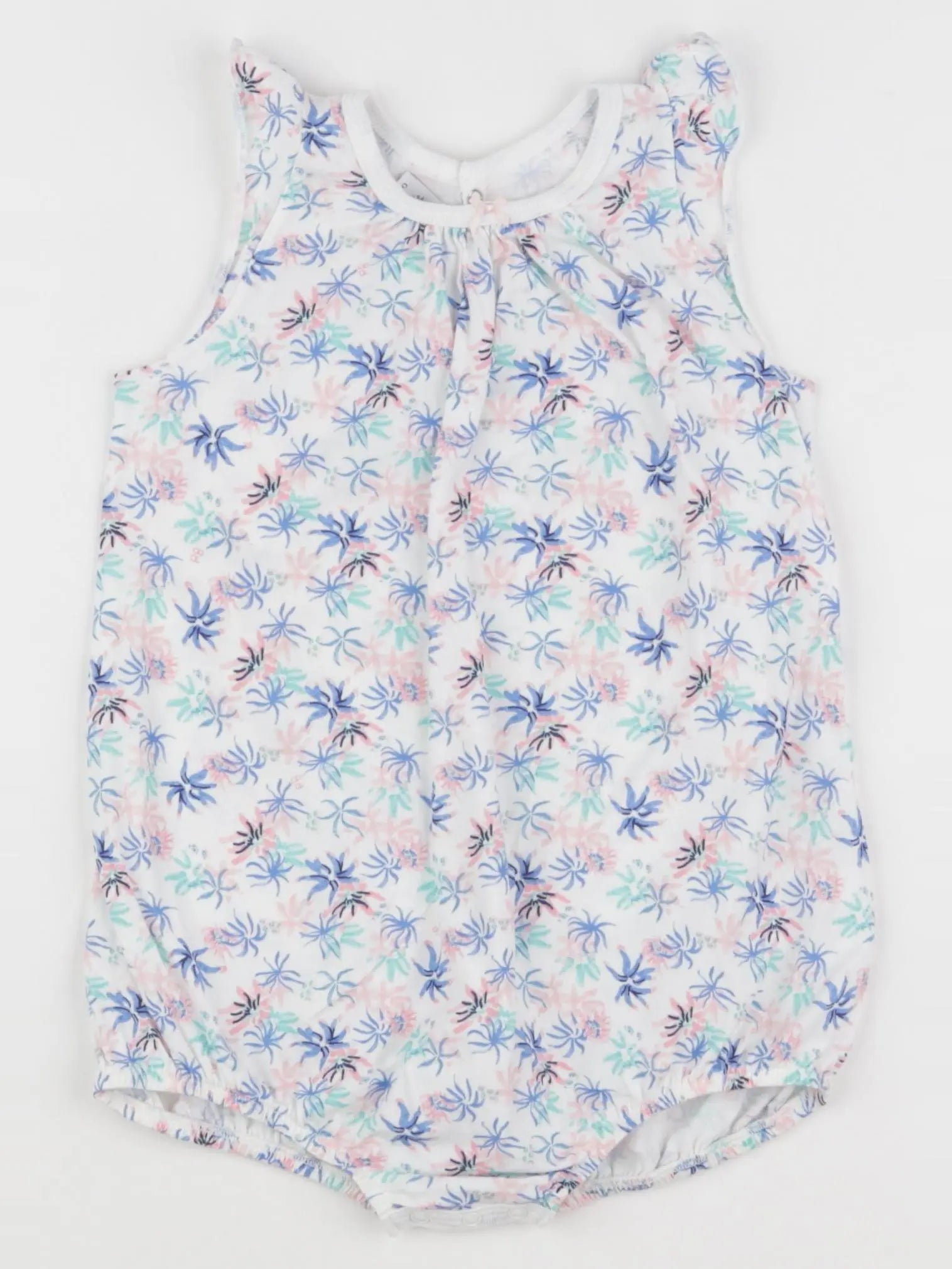 Petit Bateau - pyjama coton multicolore - 24 mois