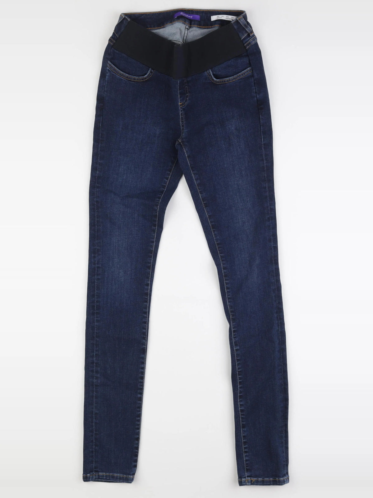 Seraphine - jean grossesse bleu - 38