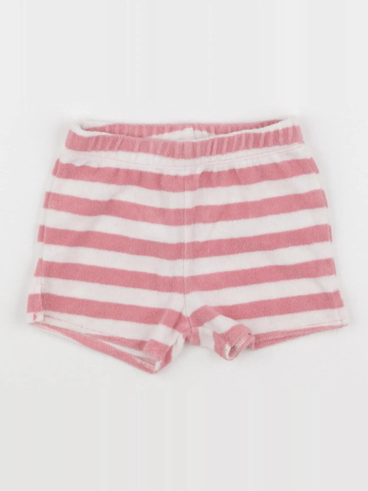 La Redoute - short rose - 2 ans