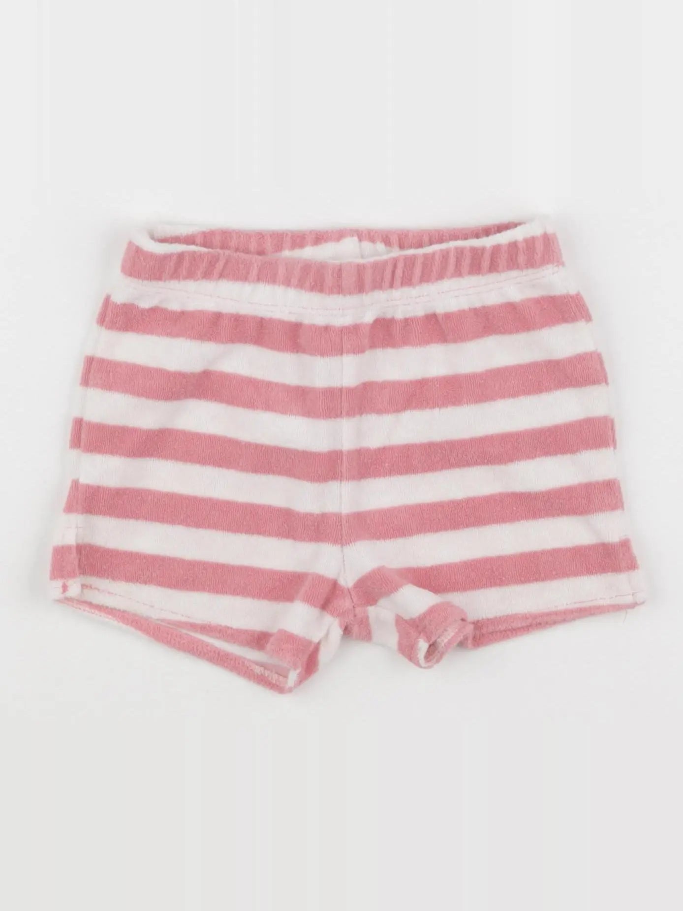 La Redoute - short rose - 2 ans