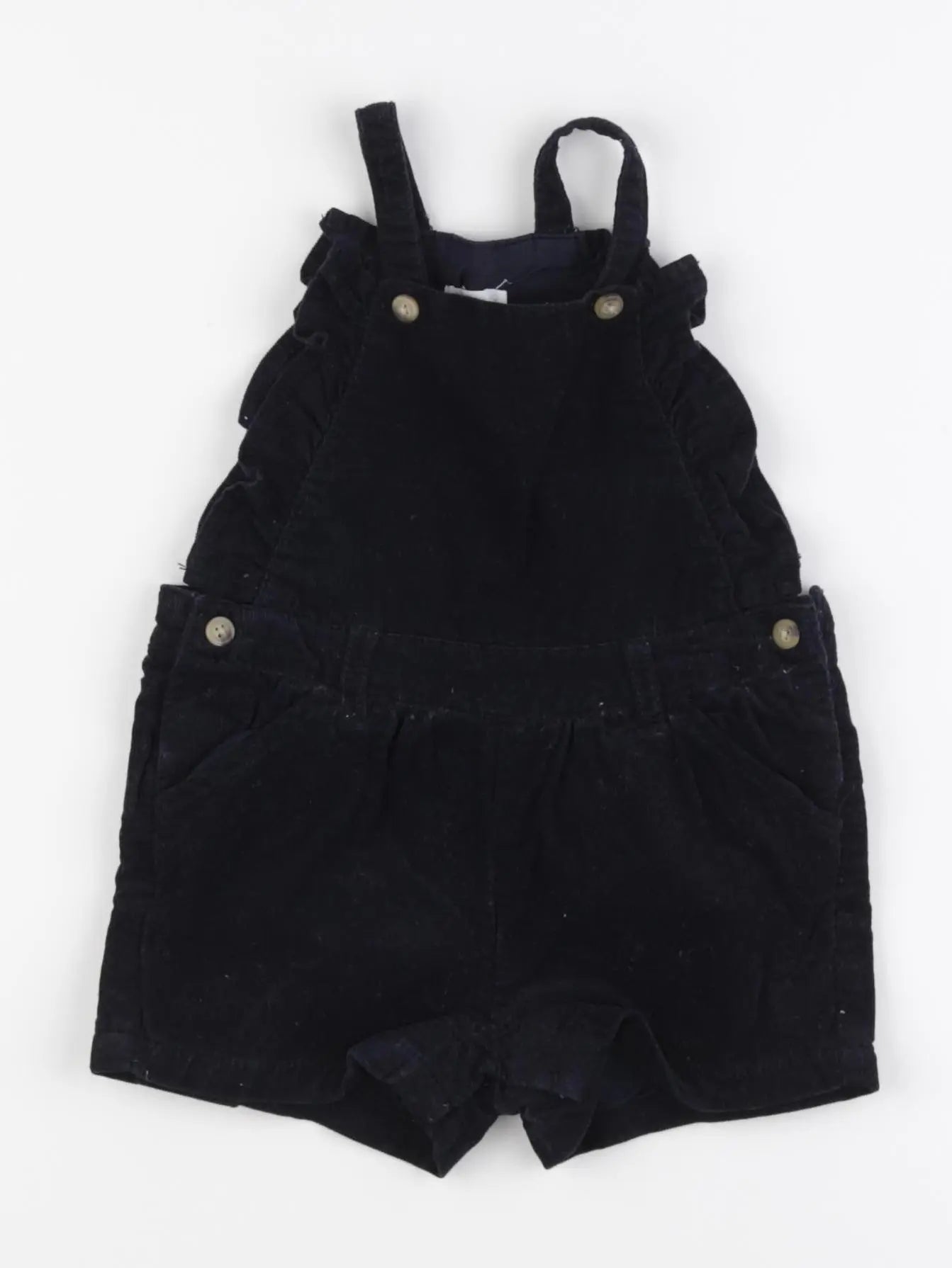 Boutchou - salopette bleu - 12 mois